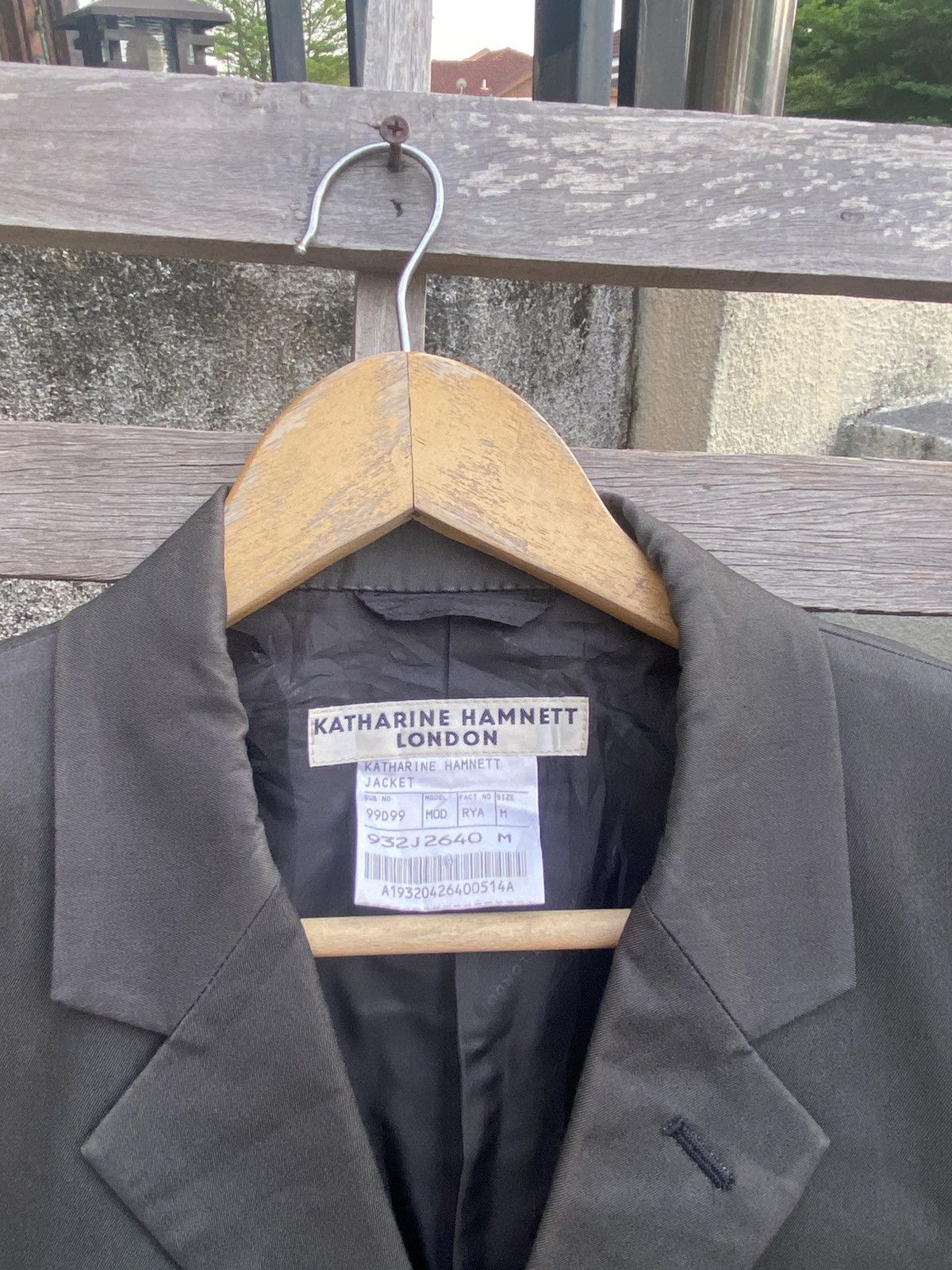 Katharine Hamnett London Vintage Katharine Hamnett London Blazers Size 44L - 5 Thumbnail