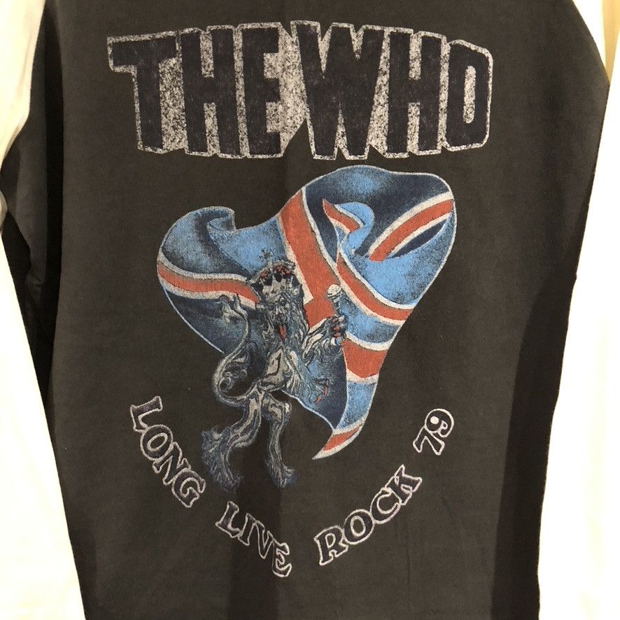Vintage THE WHO Graphic Tee Size US L / EU 52-54 / 3 - 3 Thumbnail