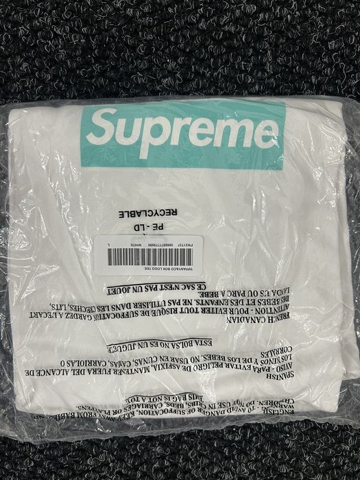 Supreme Supreme Tiffany & Co. Box Logo Tee | Grailed