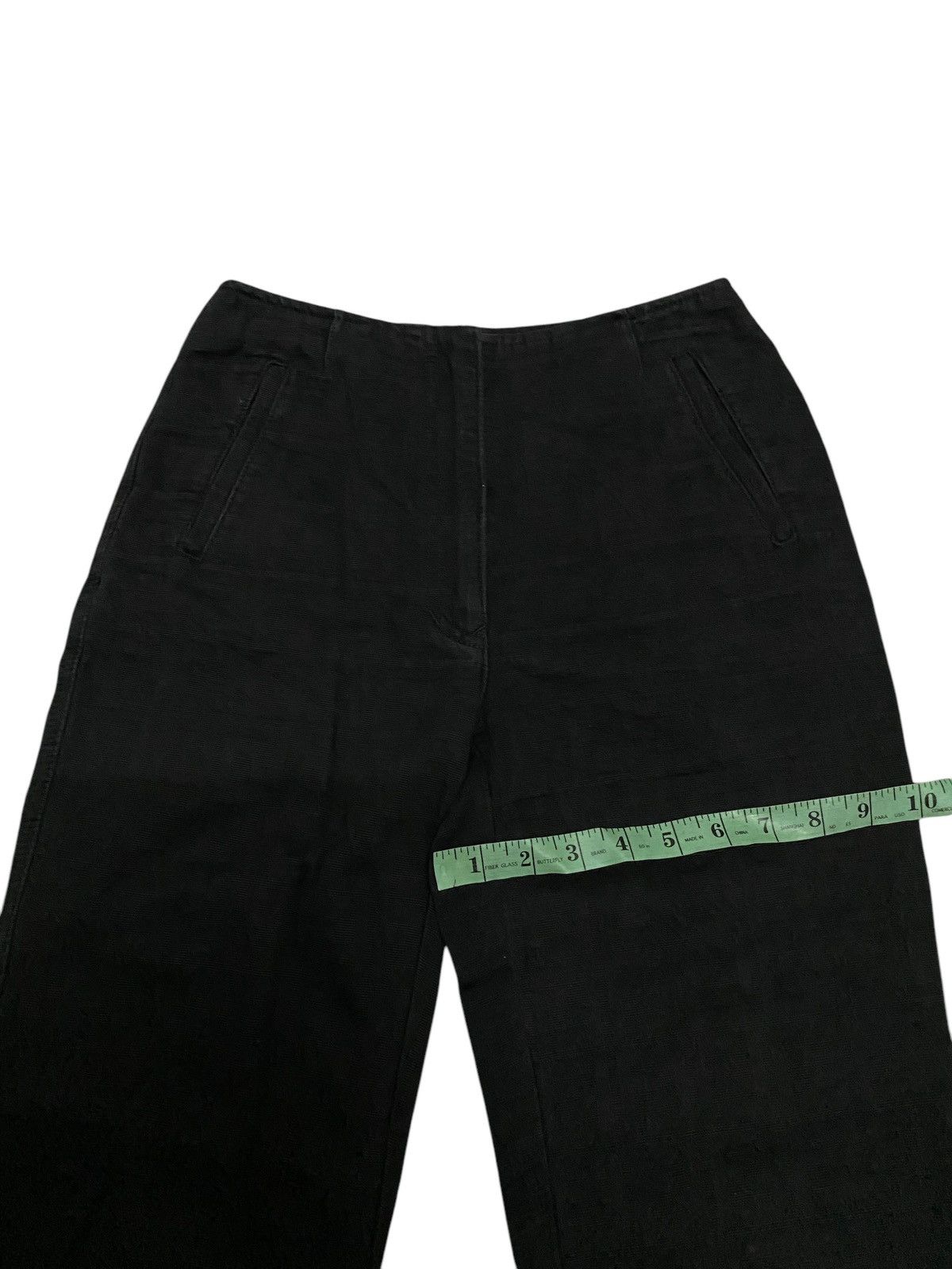 Fendi Fendi Monogram Fullprint Black Denim jeans Size 26" / US 2 / IT 38 - 12 Thumbnail
