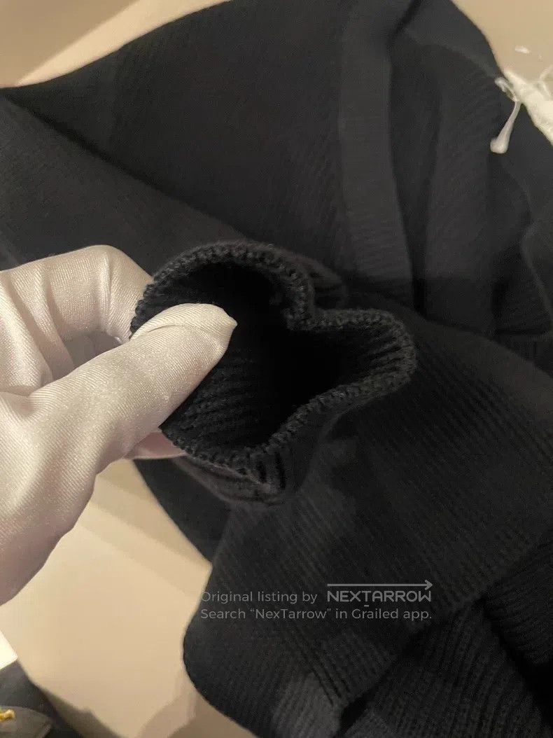Brunello Cucinelli Brunello Cucinelli Black Cotton Cardigan Size M / US 6-8 / IT 42-44 - 9 Thumbnail