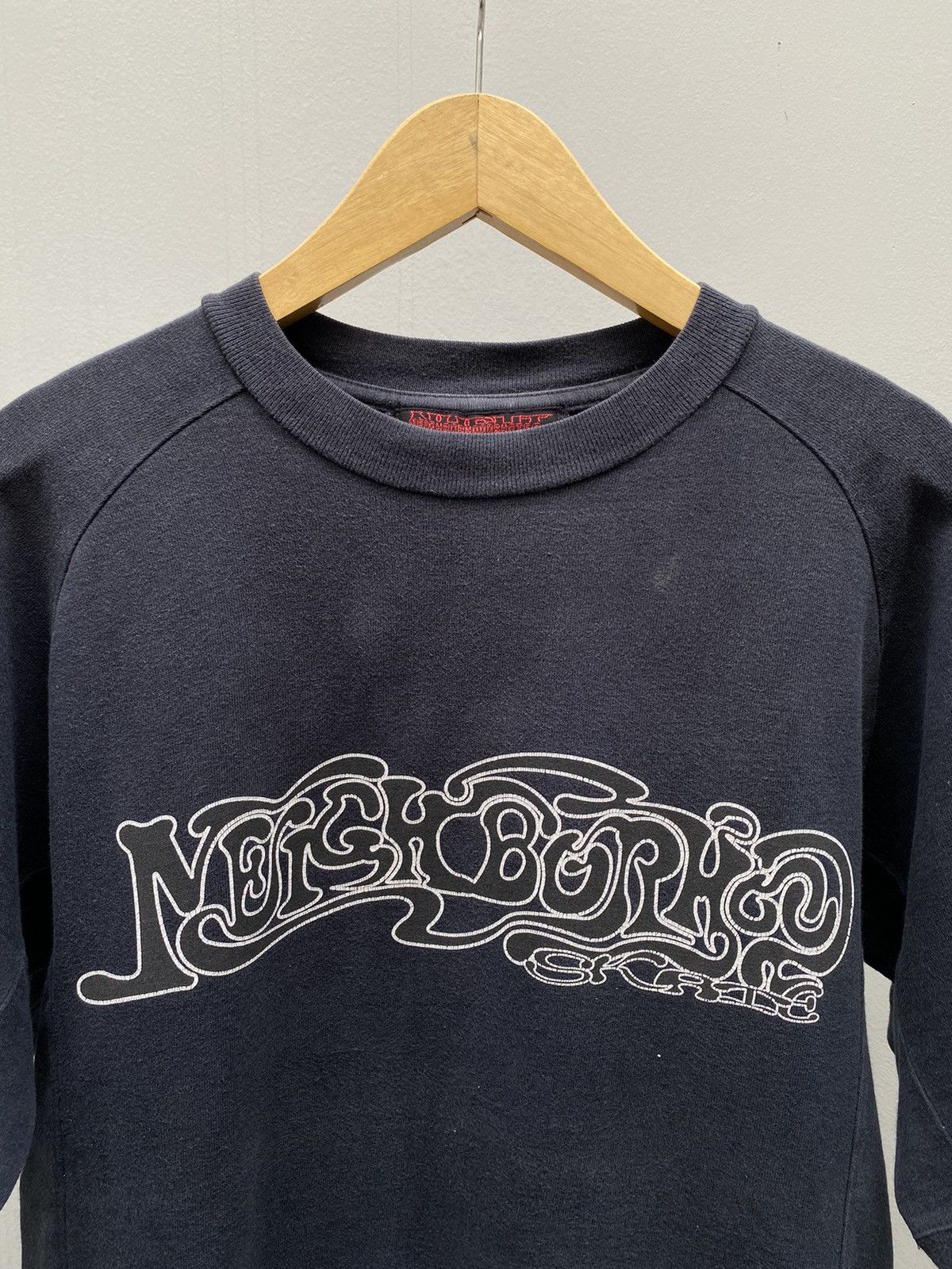 Japanese Brand Neighborhood Skate Shirt Sun Faded Distressed Size US M / EU 48-50 / 2 - 3 Thumbnail