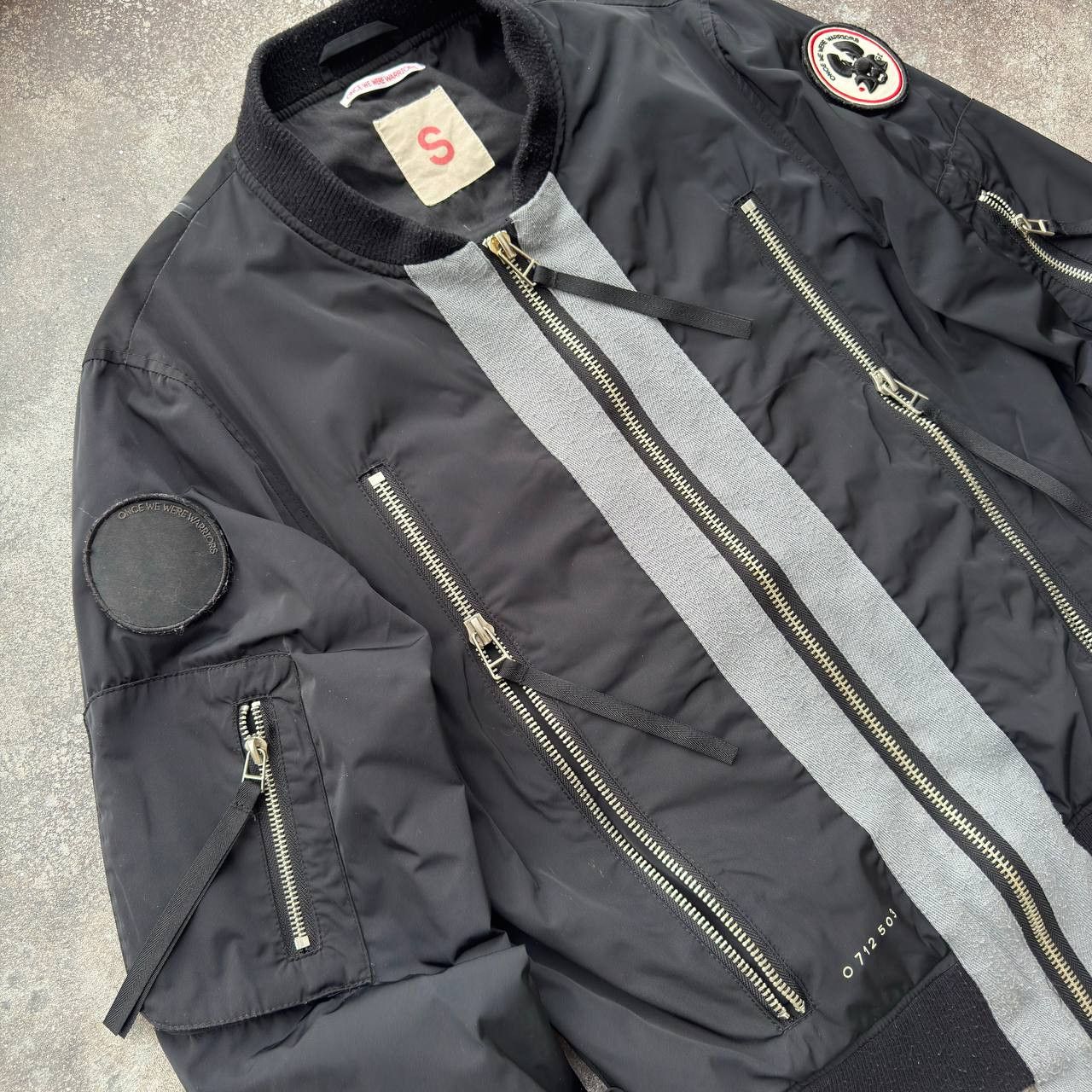 20471120 × Japanese Brand × Vintage Japanese Style Zip Details Techwear Bomber Jacket Size US M / EU 48-50 / 2 - 7 Thumbnail