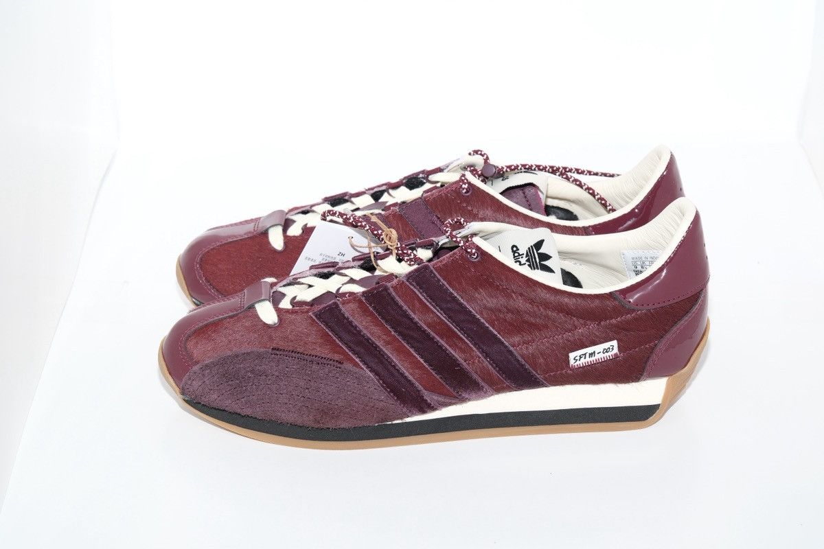 Adidas × Song For The Mute NEW IN BOX Adidas Country OG Song For the Mute Maroon Size US 9 / EU 42 - 5 Thumbnail
