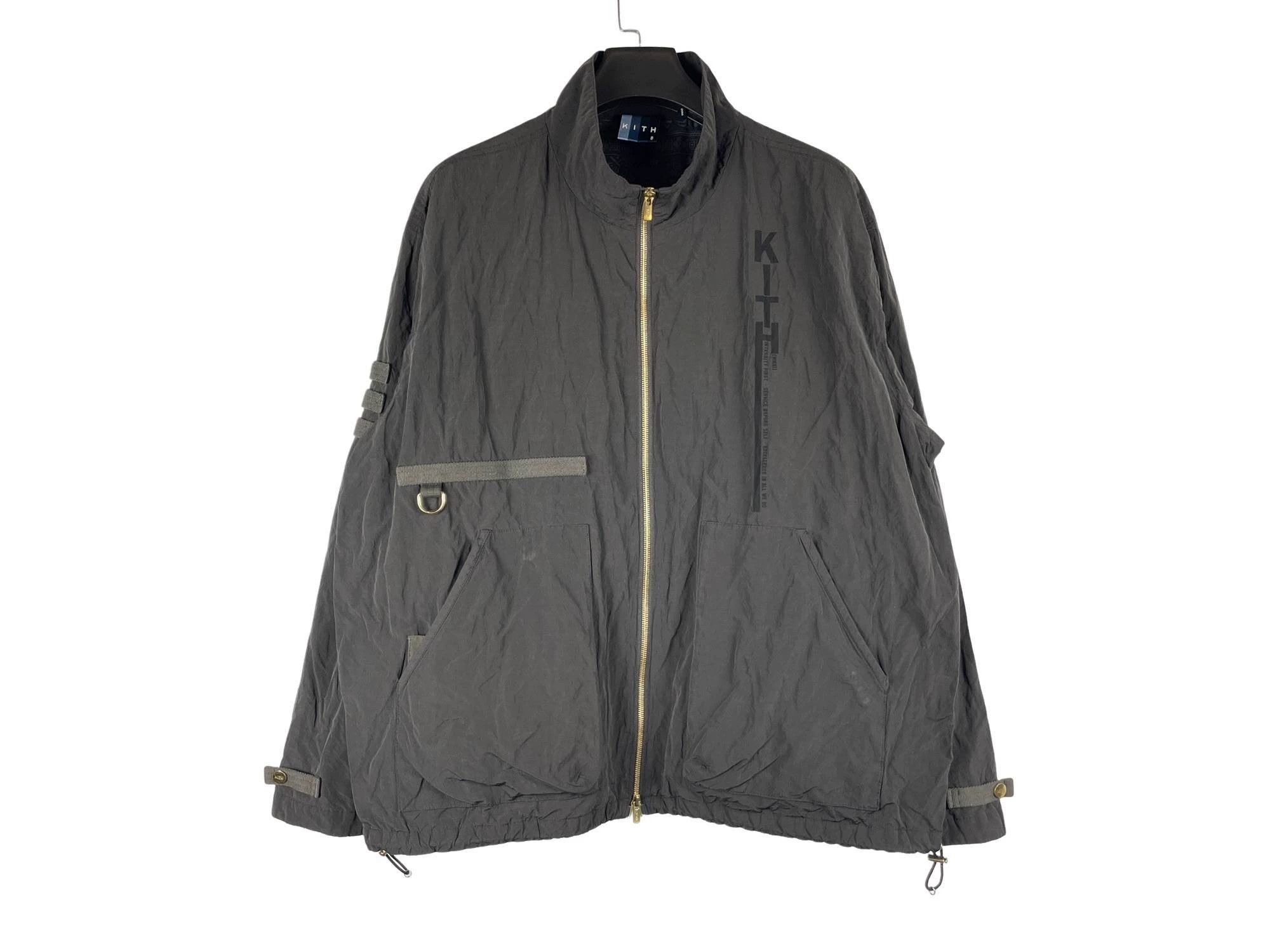 Kith Kith SS19 Military Multi-Pocket Zip Jacket XXL Size US XXL / EU 58 / 5 - 1 Thumbnail