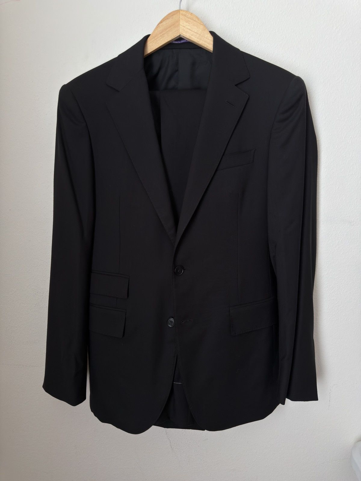 Ralph Lauren Purple Label Polo Ralph Lauren Purple Label Gregory Wool Suit Size 36R - 1 Thumbnail