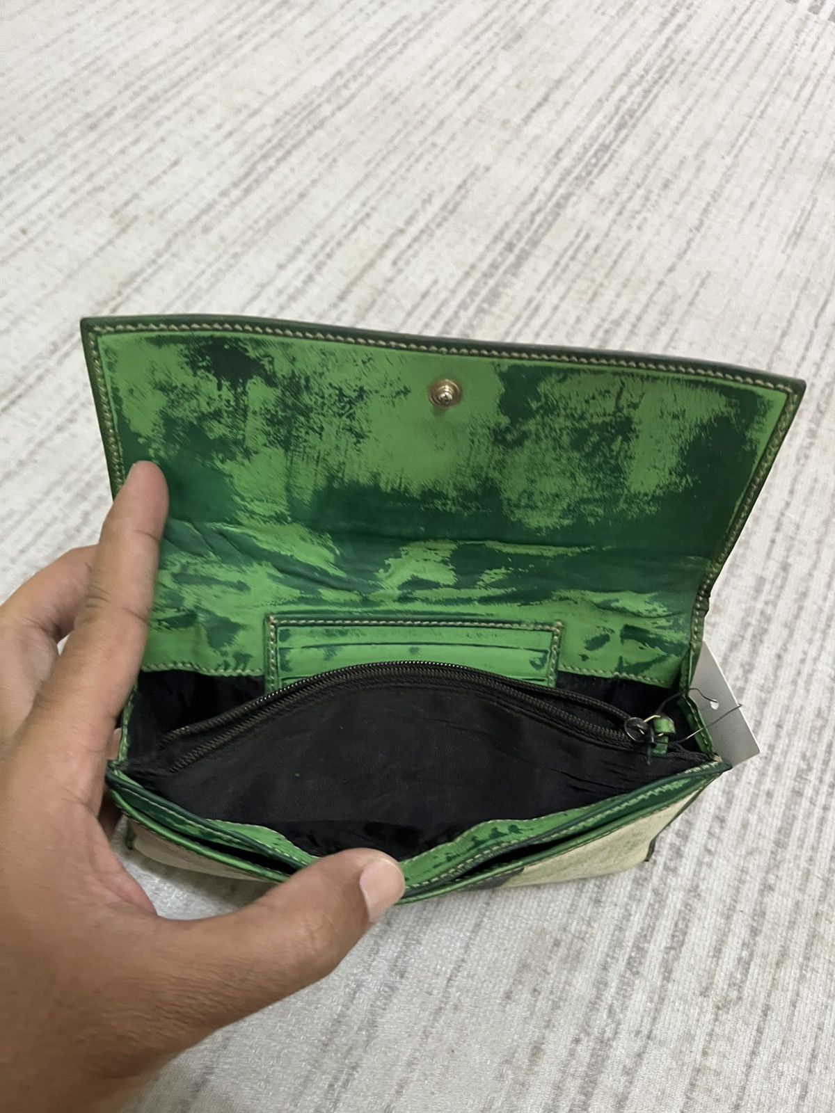Gucci Gucci leather wallet Size ONE SIZE - 5 Thumbnail