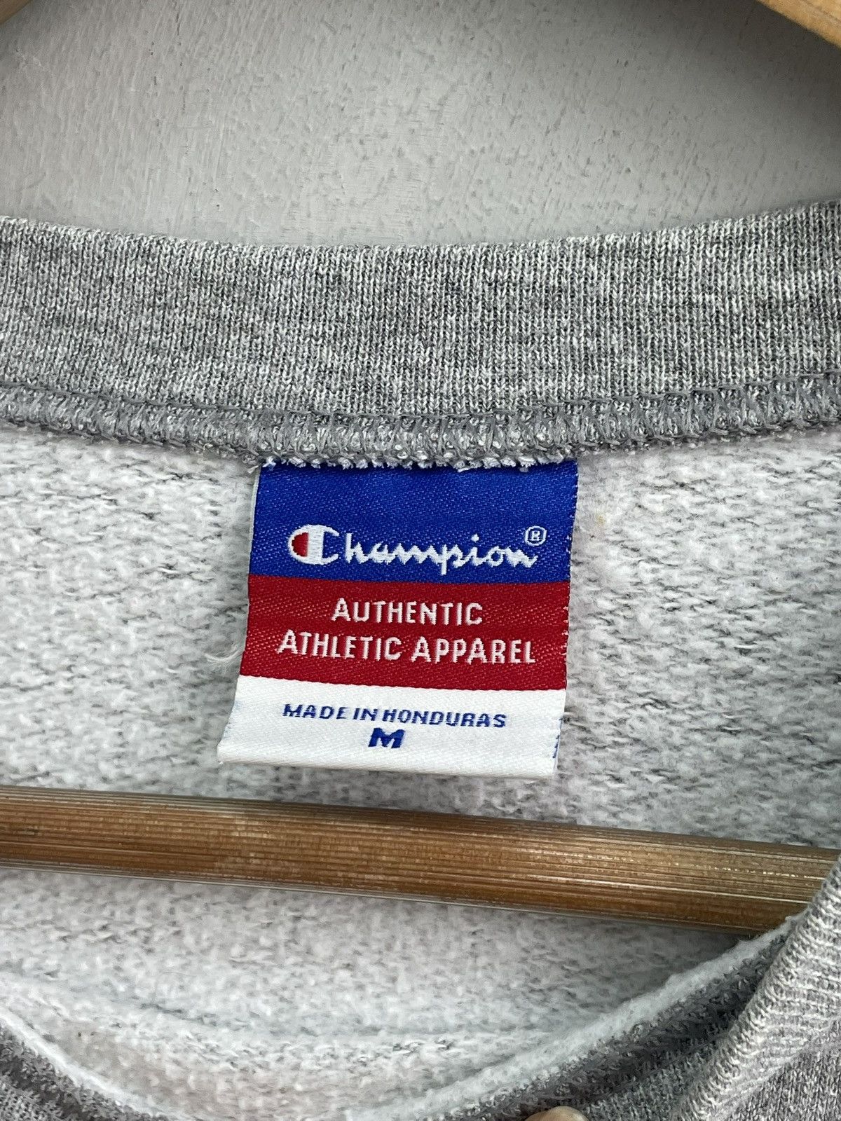 Champion Retro y2k kanye west style champion embroidered sweatshirt Size US M / EU 48-50 / 2 - 5 Thumbnail