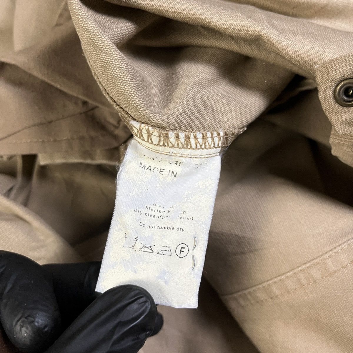 GOA 2000s Archive Japanese Utility Hooded Parka Military Jacket Size US M / EU 48-50 / 2 - 6 Thumbnail