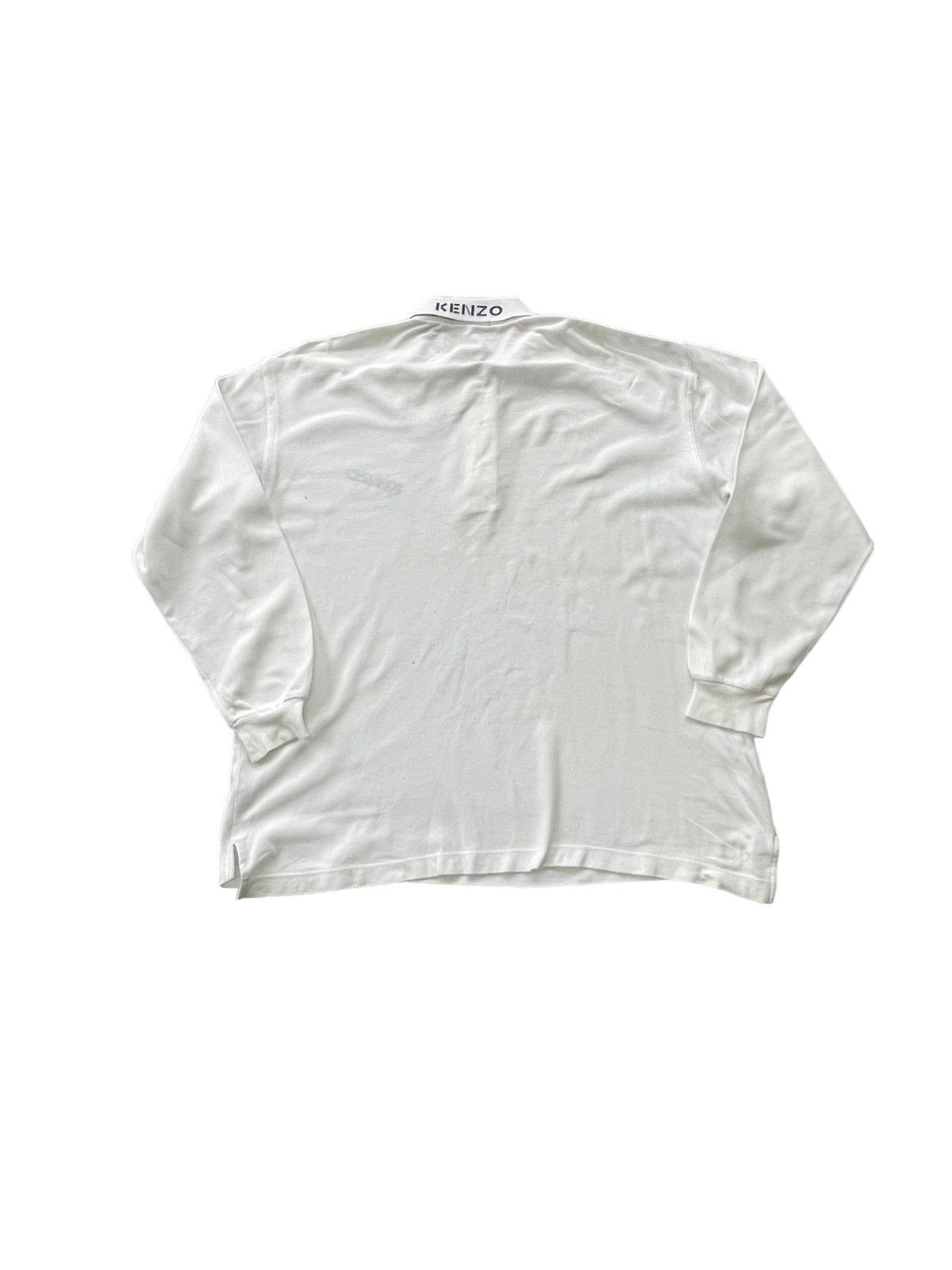 Kenzo Vintage Kenzo Golf Polo Long Sleave Size US XL / EU 56 / 4 - 5 Thumbnail