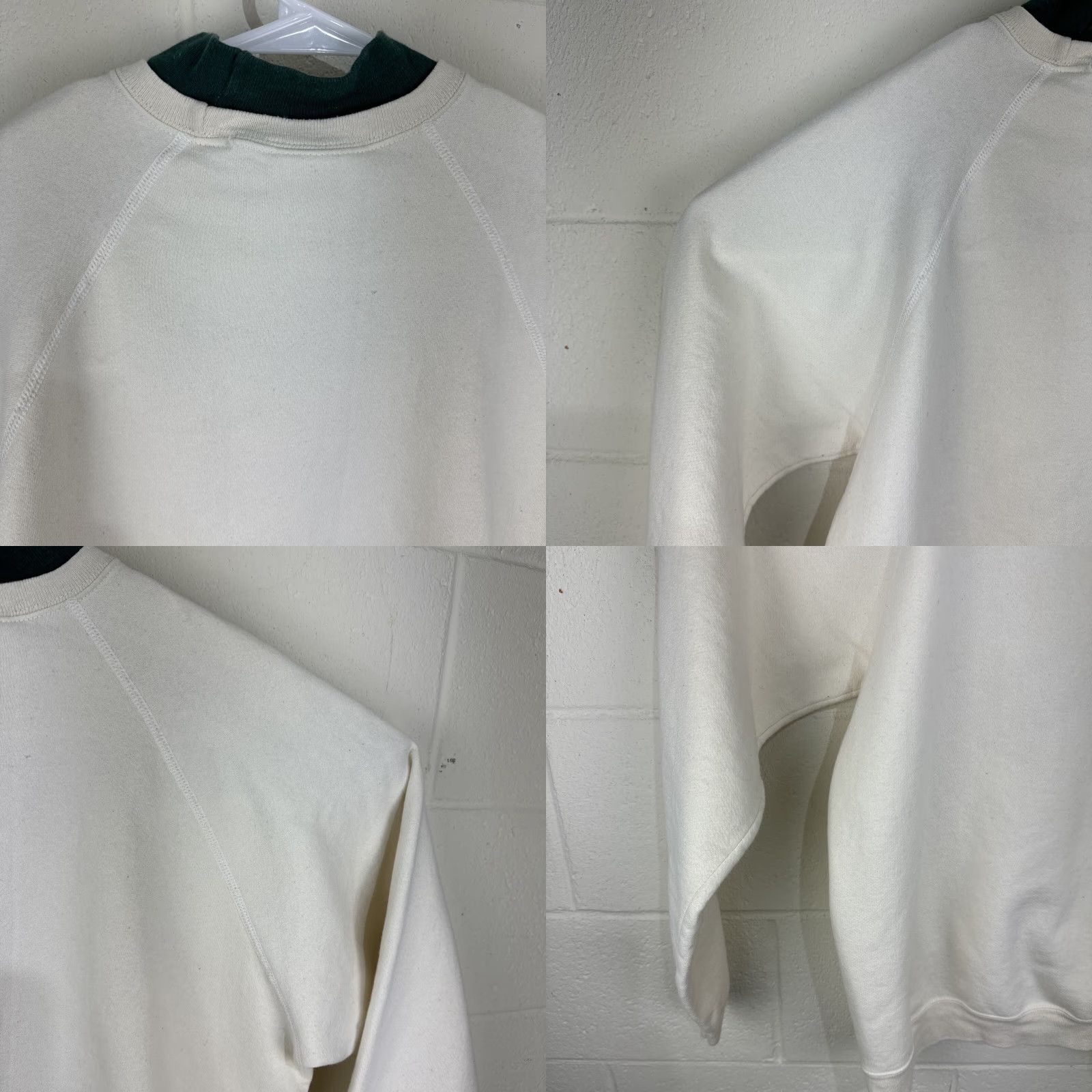 Vintage VINTAGE Cheek O Sportswear Sweatshirt Large No One Like Grandma Granny Bear Shirt Womens 1990s White Cotton Blend Grunge Size L / US 10 / IT 46 - 9 Thumbnail