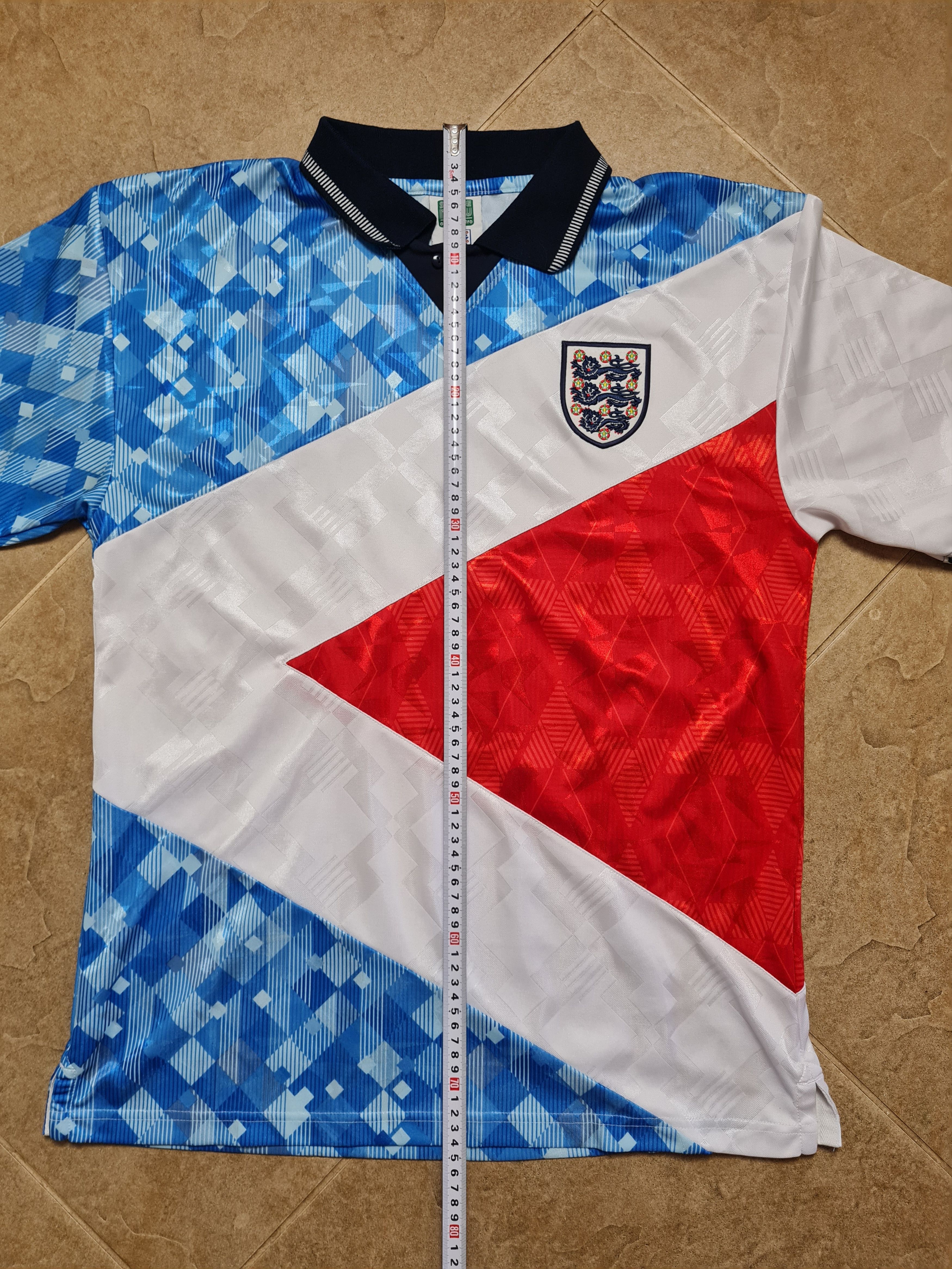 Other England Retro Remake Special Football Jersey Score Draw Size US L / EU 52-54 / 3 - 6 Thumbnail