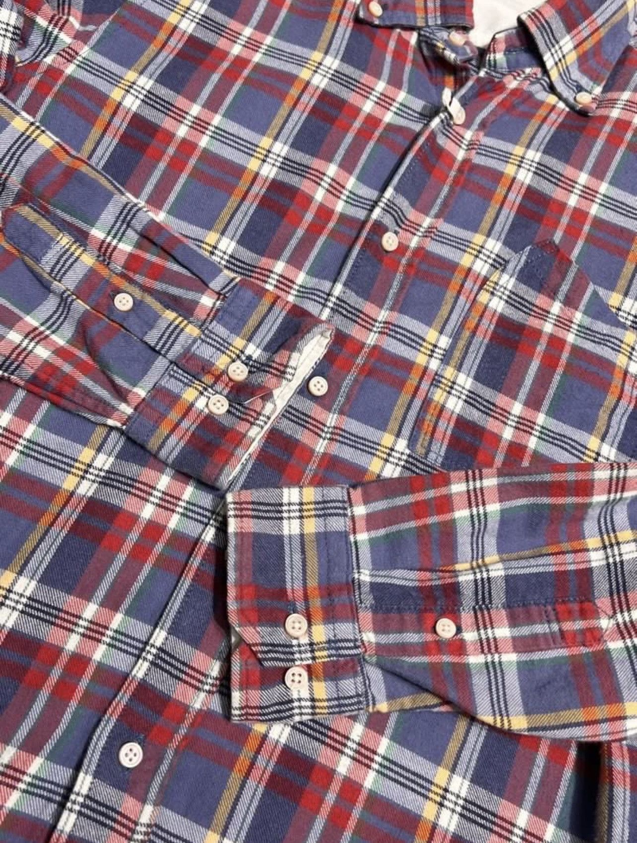 Denime DENIME Button Up Shirt Japan Denime Japan Denimhead Size US M / EU 48-50 / 2 - 5 Thumbnail