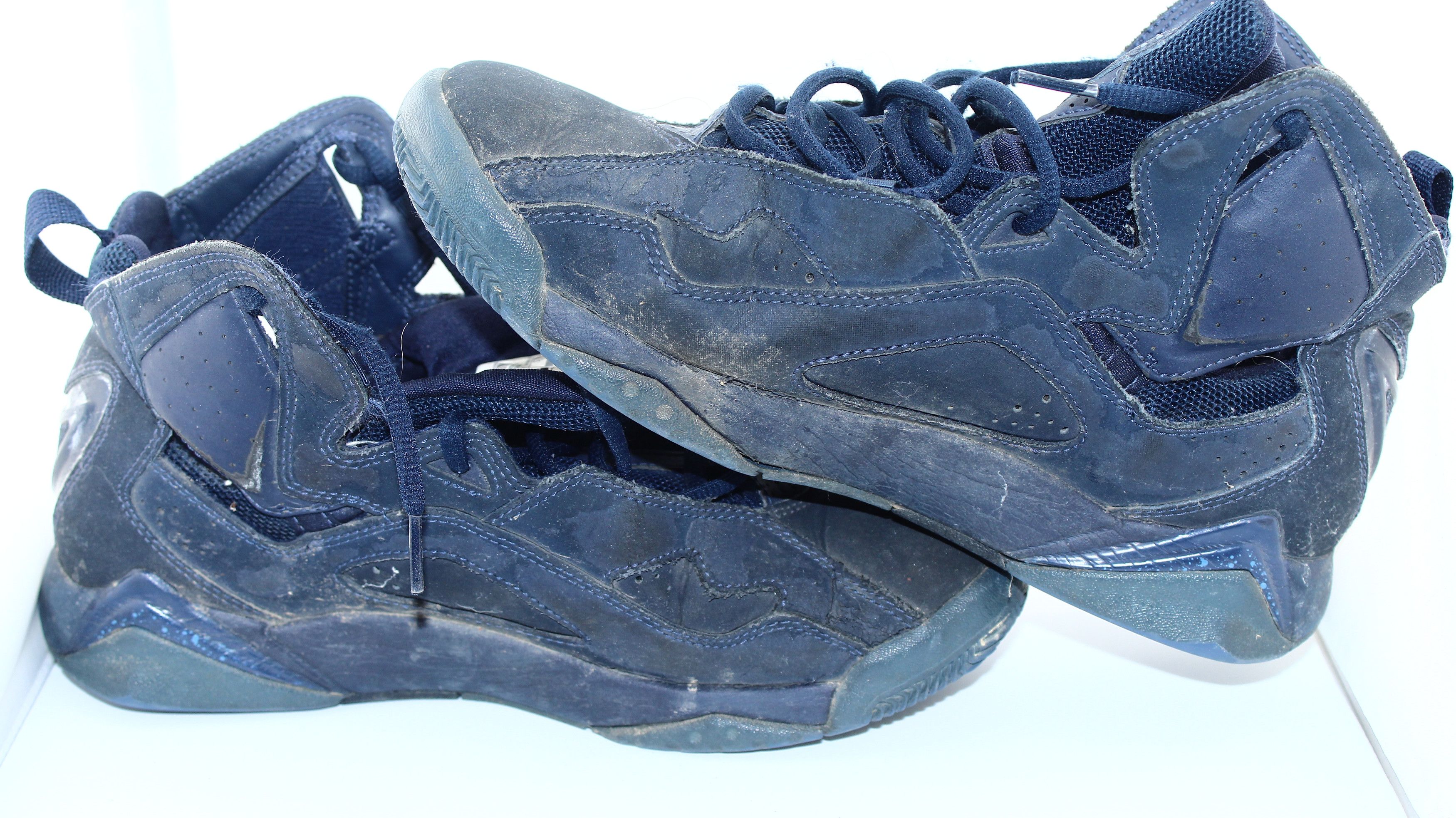 Nike Nike Air Jordan True Flight Blue Sneakers Size 8.5 U.S. Size US 8.5 / EU 41-42 - 6 Thumbnail