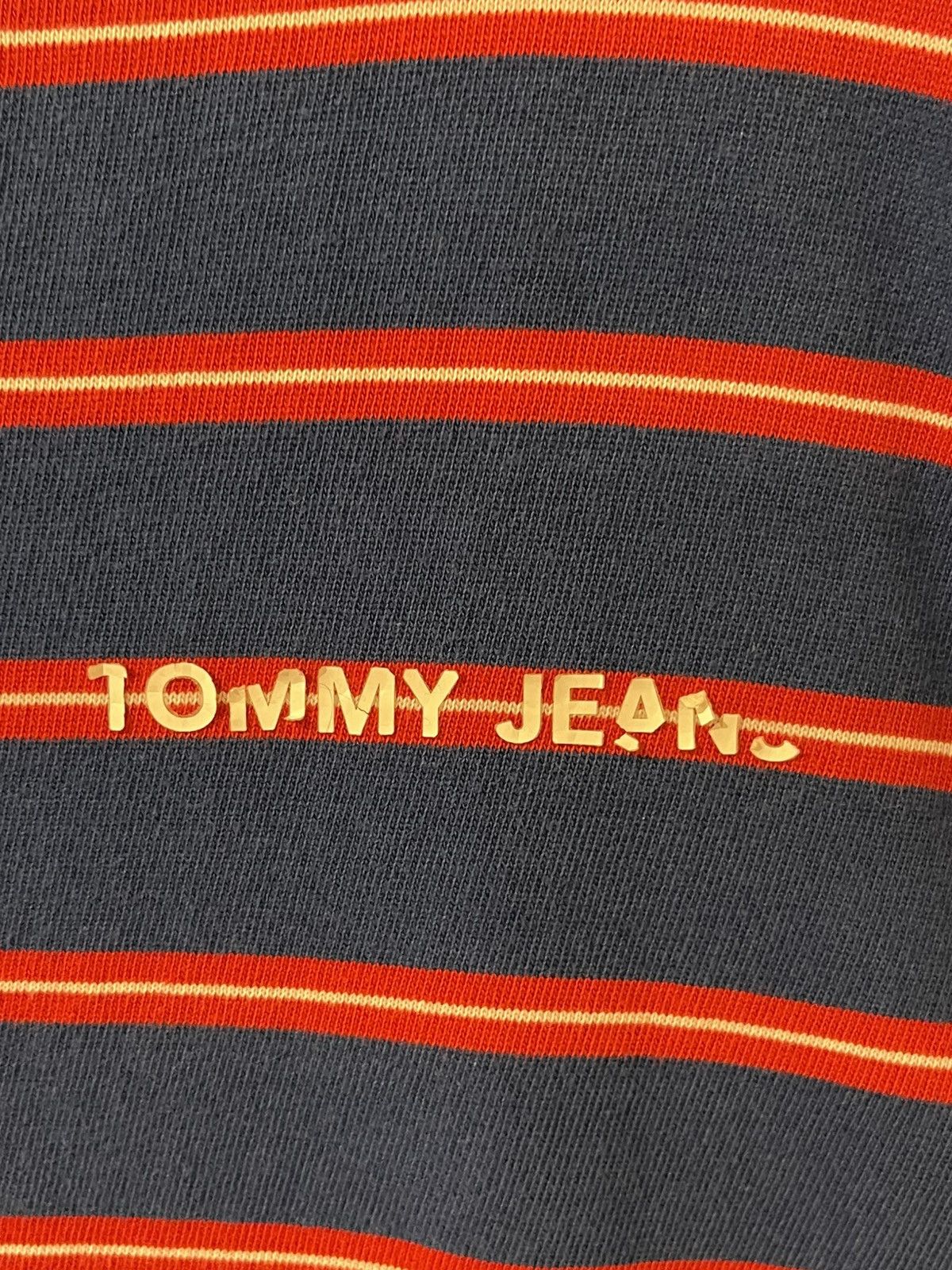 Tommy Hilfiger Tommy Hilfiger Jeans Retro Tee Men’s Striped blue and red Size US L / EU 52-54 / 3 - 2 Thumbnail