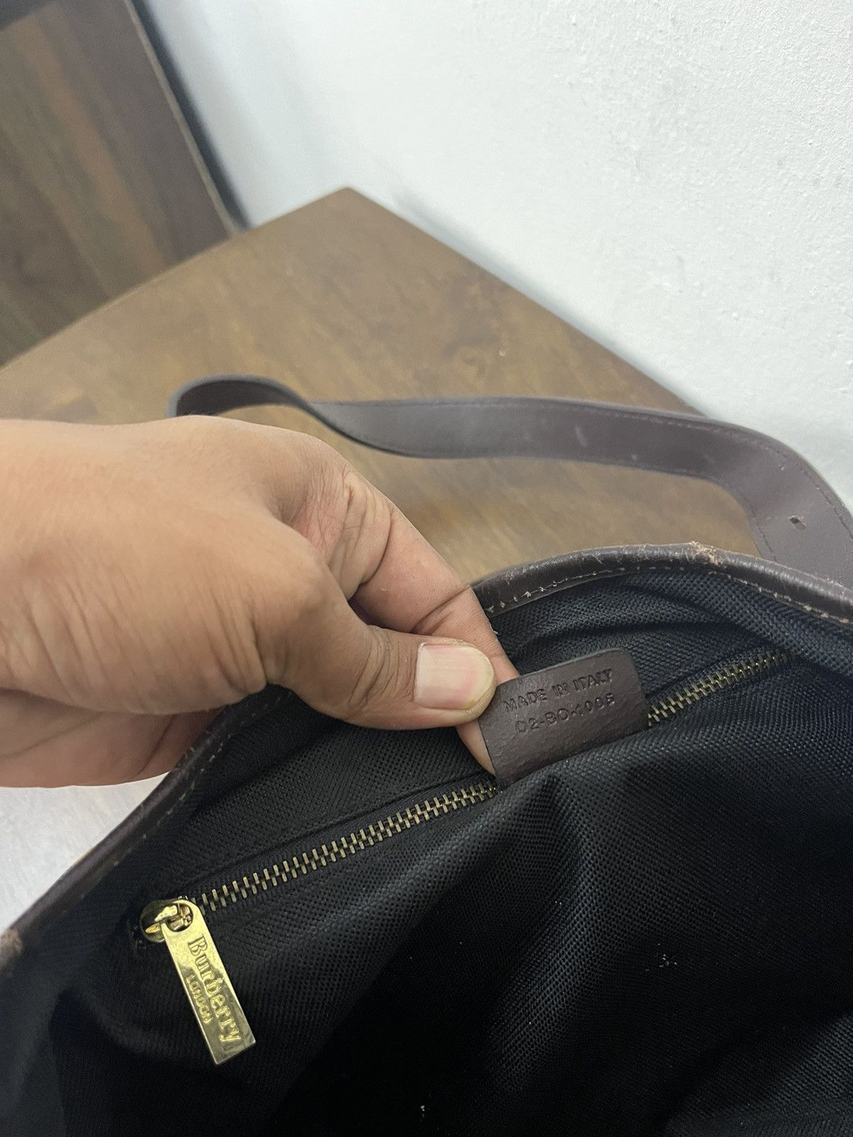 Burberry × Vintage Burberry haymarket nova check shoulder bag (see photo) Size ONE SIZE - 18 Thumbnail