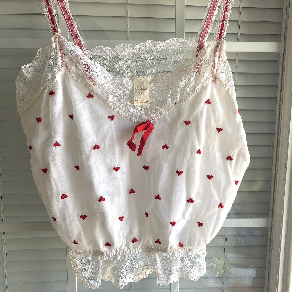 Pre-loved Cami Tank Linen Cocoa - Size L main image 0