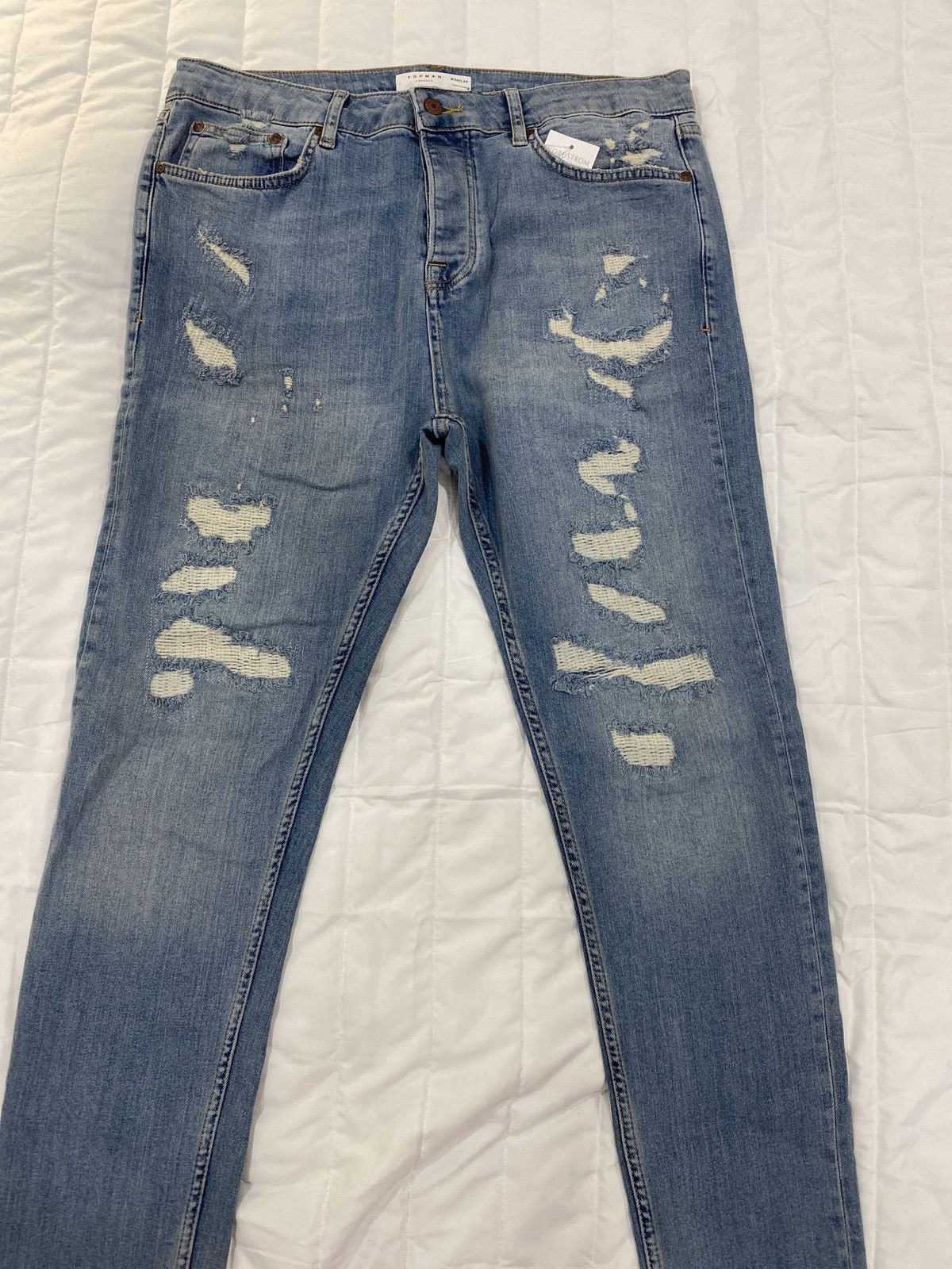 Topman NWT:Mens Topman Size 34 Size US 34 / EU 50 - 4 Thumbnail