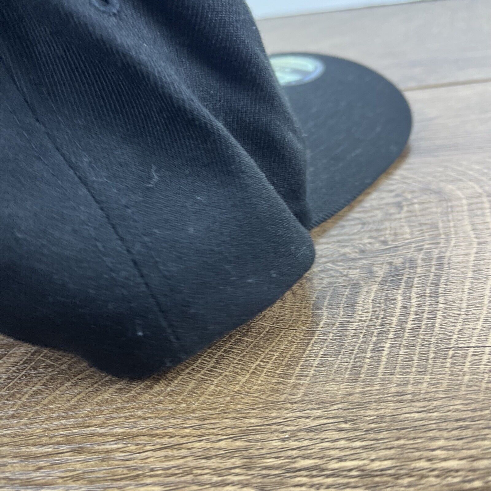 Other Higher Learning Hat Snapback Hat Black Hat Adjustable Black Size ONE SIZE - 12 Thumbnail