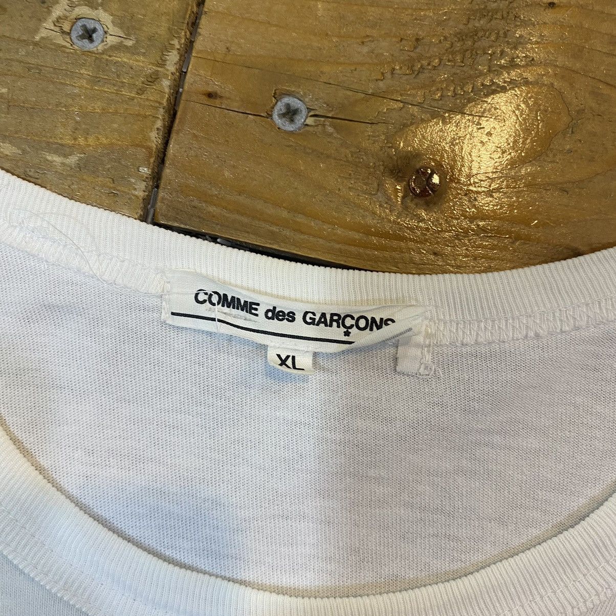 Comme des Garcons AD2019 Comme Des Garcons T Shirt Size US L / EU 52-54 / 3 - 9 Thumbnail