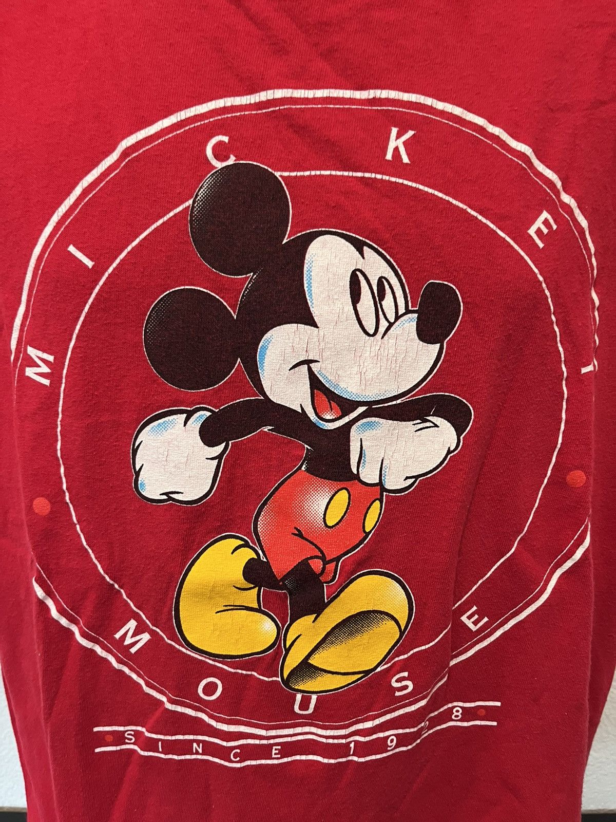 Disney × Vintage 90s Mickey Mouse Disney shirt Size US L / EU 52-54 / 3 - 3 Thumbnail