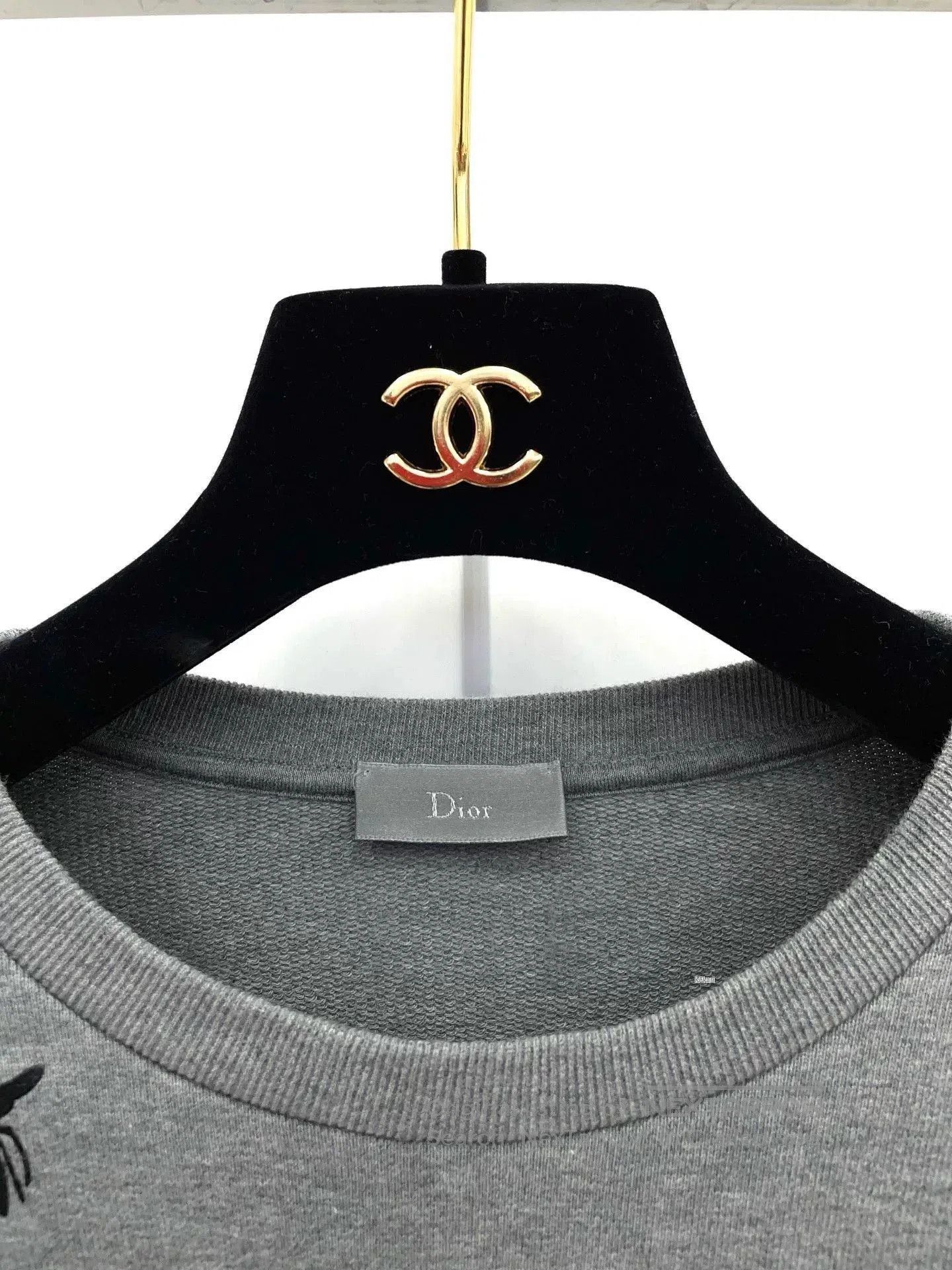 Dior Dior Round Neck Long Sleeve Sweatshirt. Size US L / EU 52-54 / 3 - 3 Thumbnail