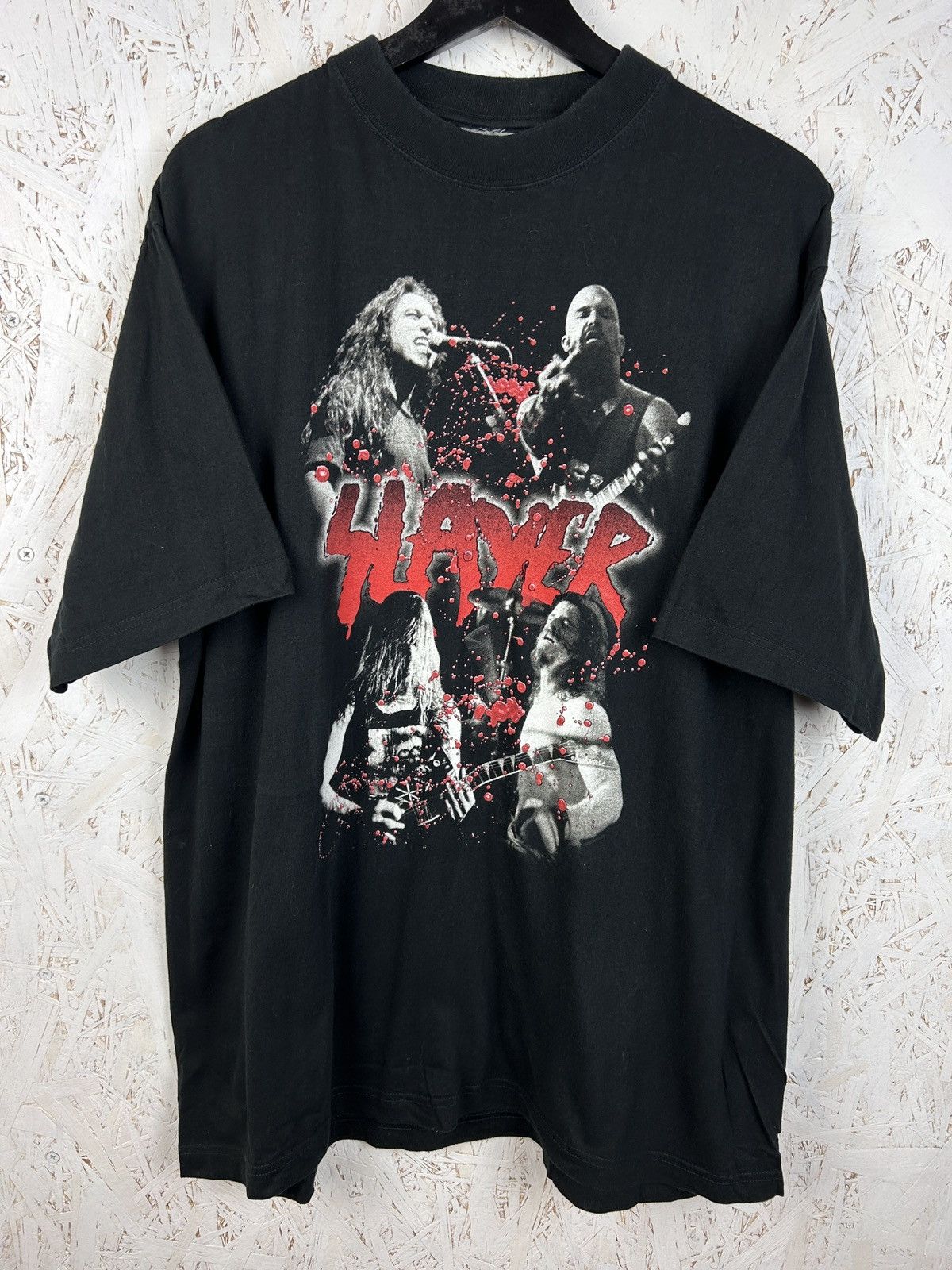Vintage 2000 Slayer Diabolus On Tour T-Shirt In Black