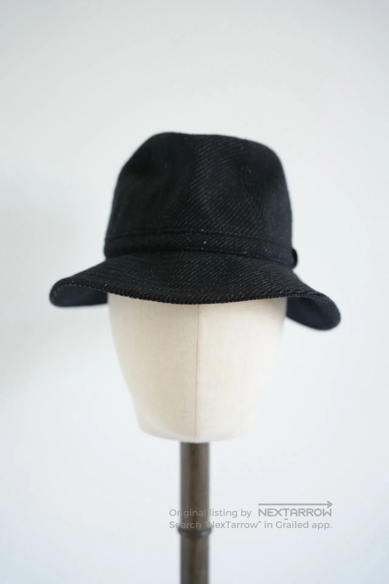 Yohji Yamamoto Yohji Yamamoto Wool Black Hat. Size ONE SIZE - 2 Thumbnail
