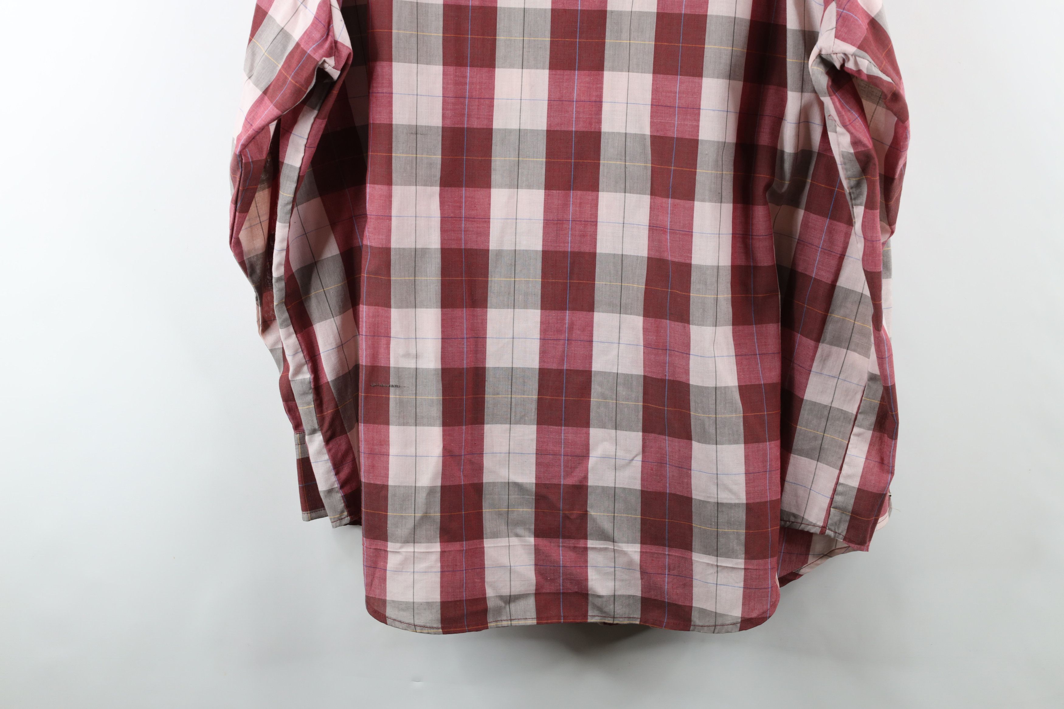 Vintage Vintage 90s Streetwear Western Cowboy Snap Button Shirt Size US XXL / EU 58 / 5 - 13 Thumbnail
