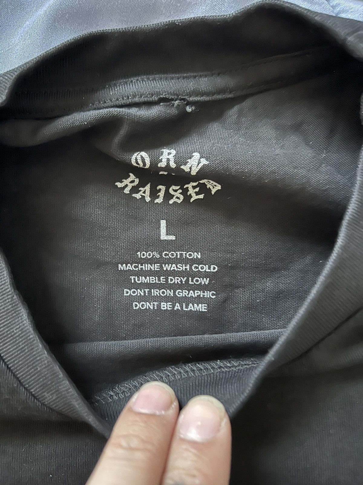 Born X Raised Born x Raised Mister Cartoon Size US L / EU 52-54 / 3 - 4 Thumbnail