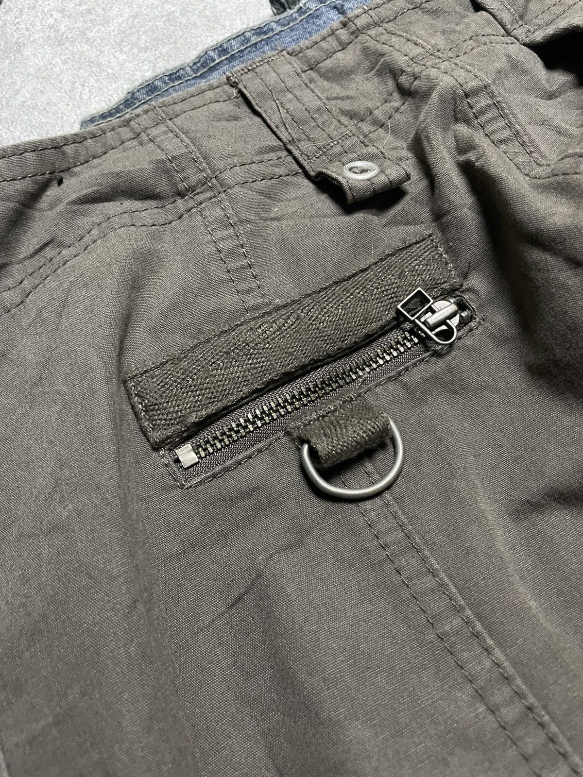 14th Addiction 2000s Skull 14th Addiction Flared Jeans Mud Wash Distressed Size US 34 / EU 50 - 15 Thumbnail