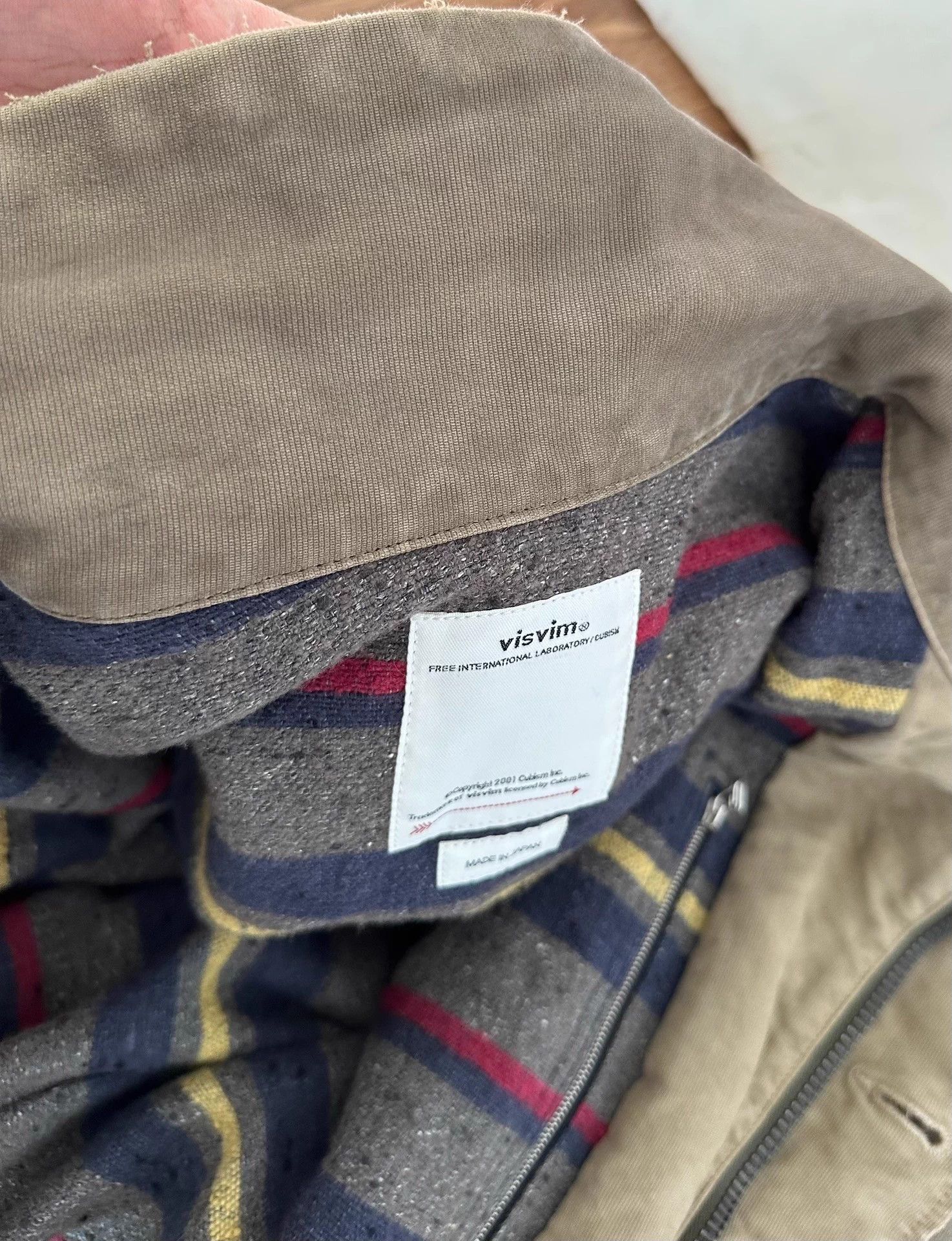 Visvim VISVIM 22AW PURSER DECK Corduroy Oiled Distressed 2 Size US M / EU 48-50 / 2 - 5 Thumbnail