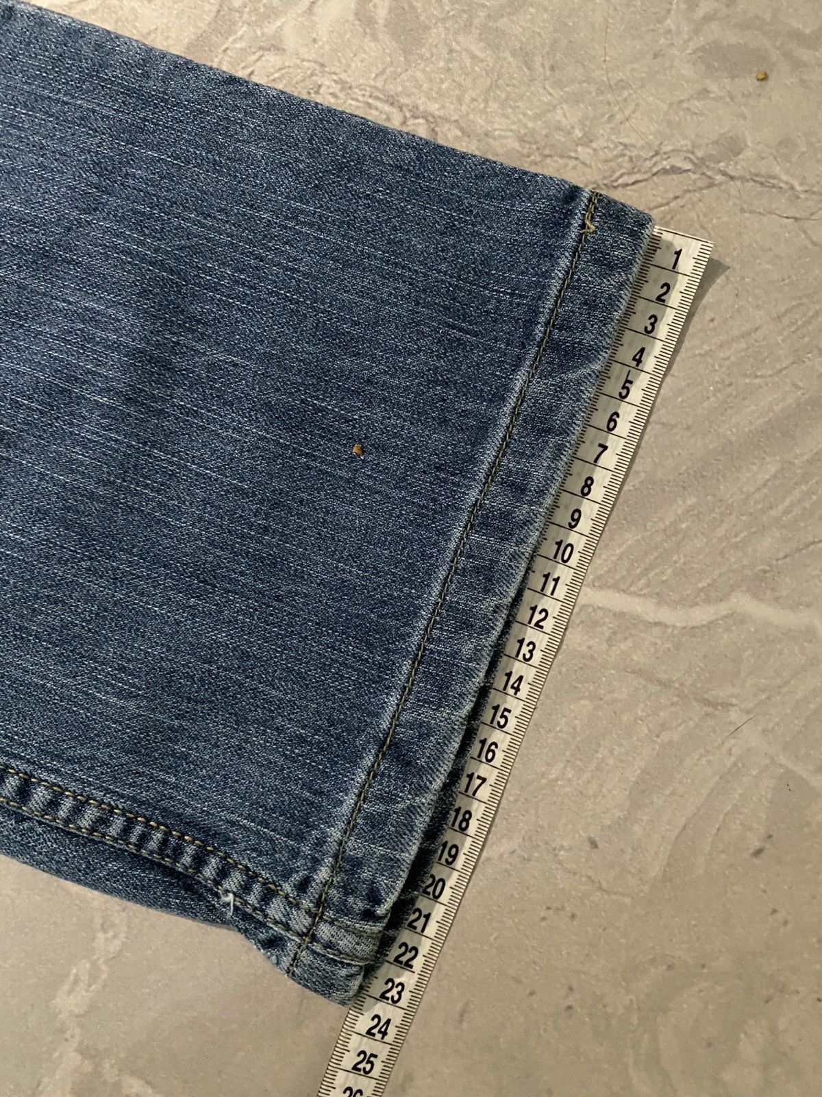 Vintage Baggy Japanese Vintage Jean / Glamour Number Nine Style 90 Size US 32 / EU 48 - 9 Thumbnail