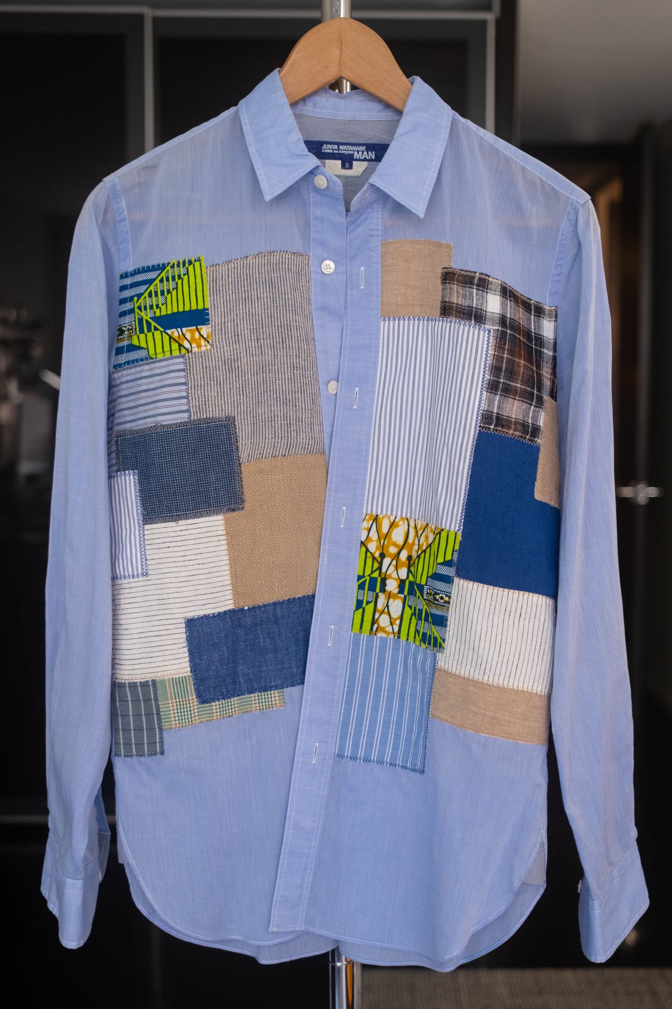 JUNYA WATANABE 02SS 転写デザイン タンクトップ