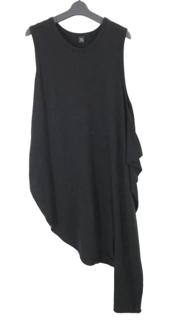 Yohji Yamamoto Y's Yohji Yamamoto 22AW Asymmetrical Sleeveless Dress Size M / US 6-8 / IT 42-44 - 1 Thumbnail
