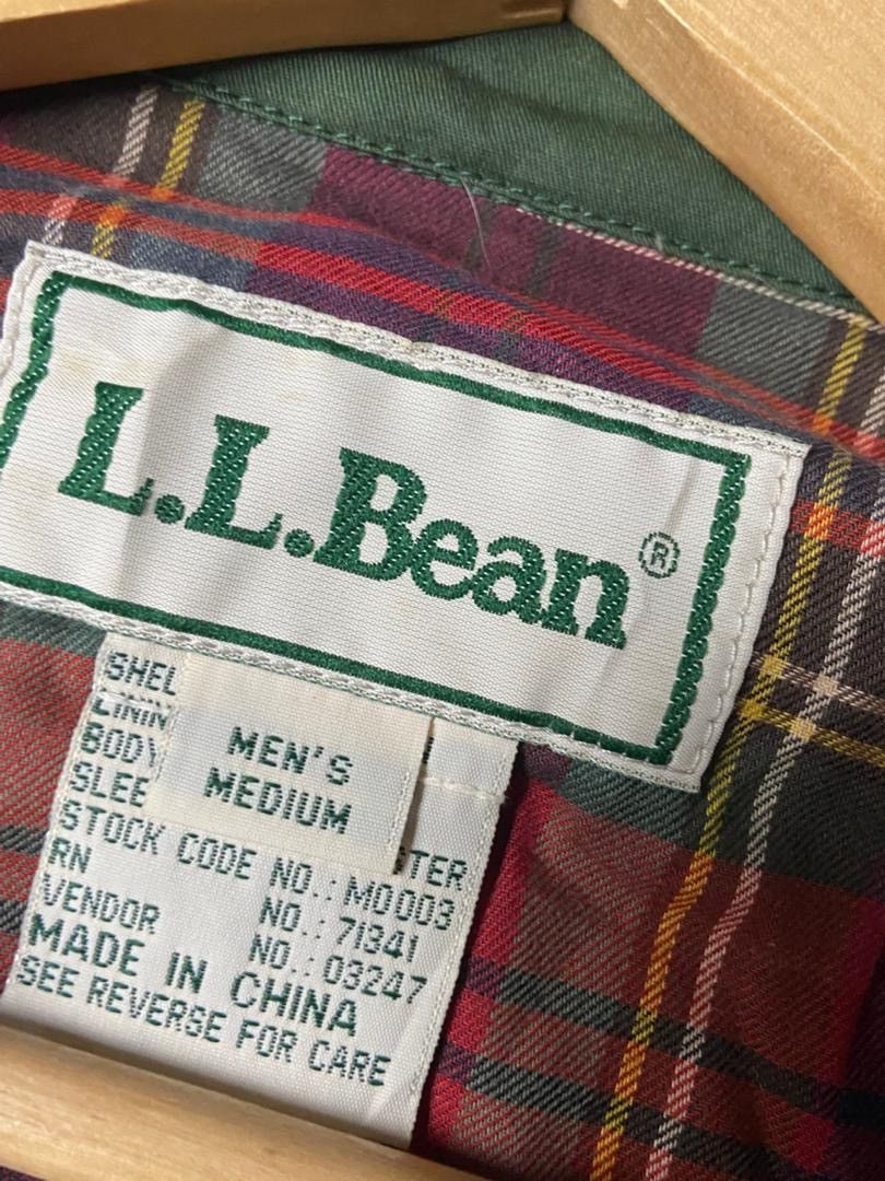 L.L. Bean Vintage L.L Bean Men’s Zip Up Jacket (179) Size US L / EU 52-54 / 3 - 3 Thumbnail