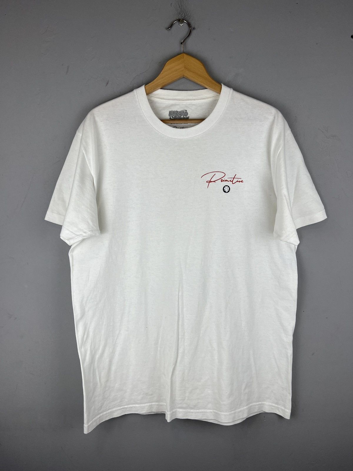 Anime × Primitive × Vintage Naruto Shippuden Primitive 2002 Masashi Kishimoto Tees Size US L / EU 52-54 / 3 - 4 Thumbnail