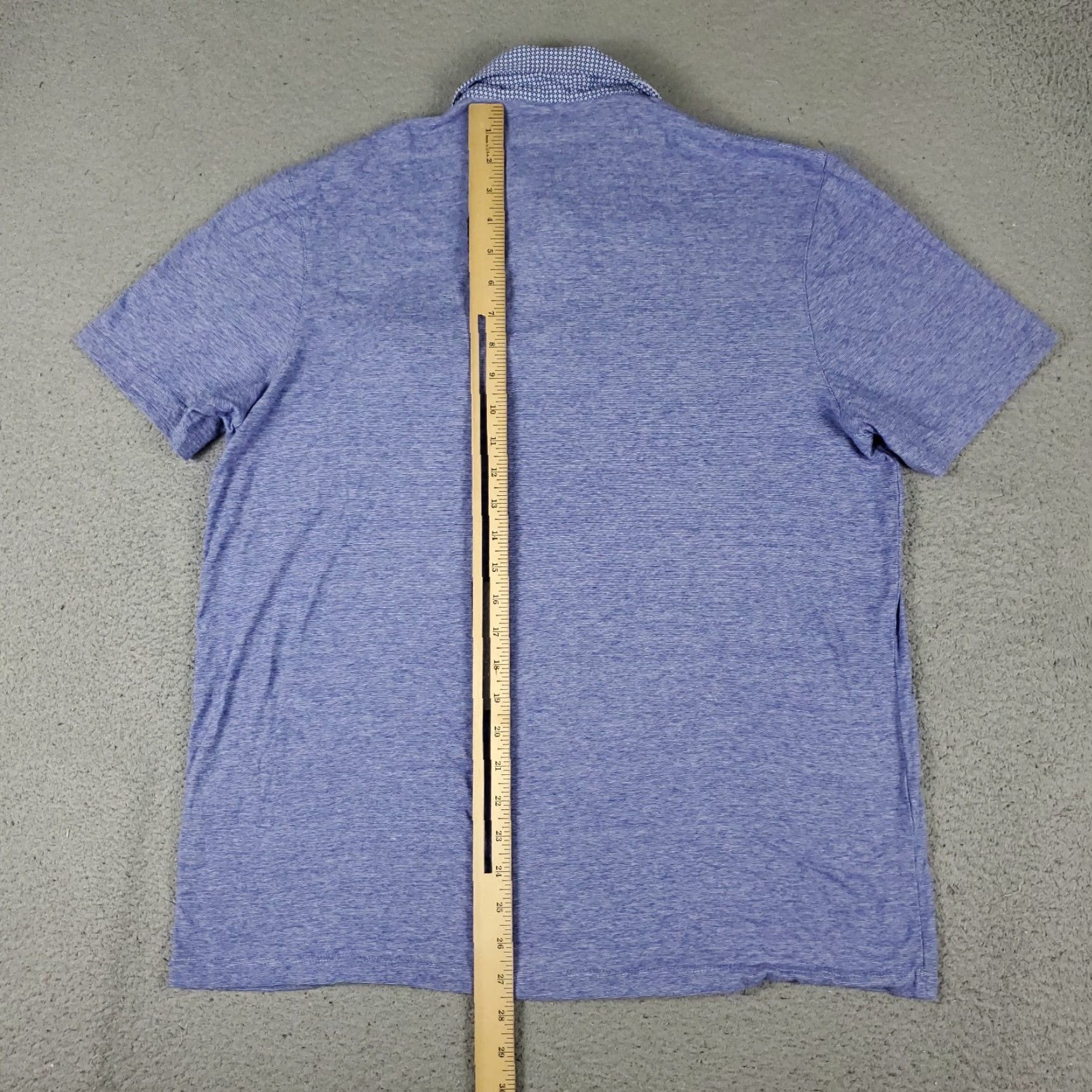 Ted Baker Ted Baker London Polo Shirt Mens Size 5 Blue Pocket Casual Short Sleeve Size US S / EU 44-46 / 1 - 3 Thumbnail