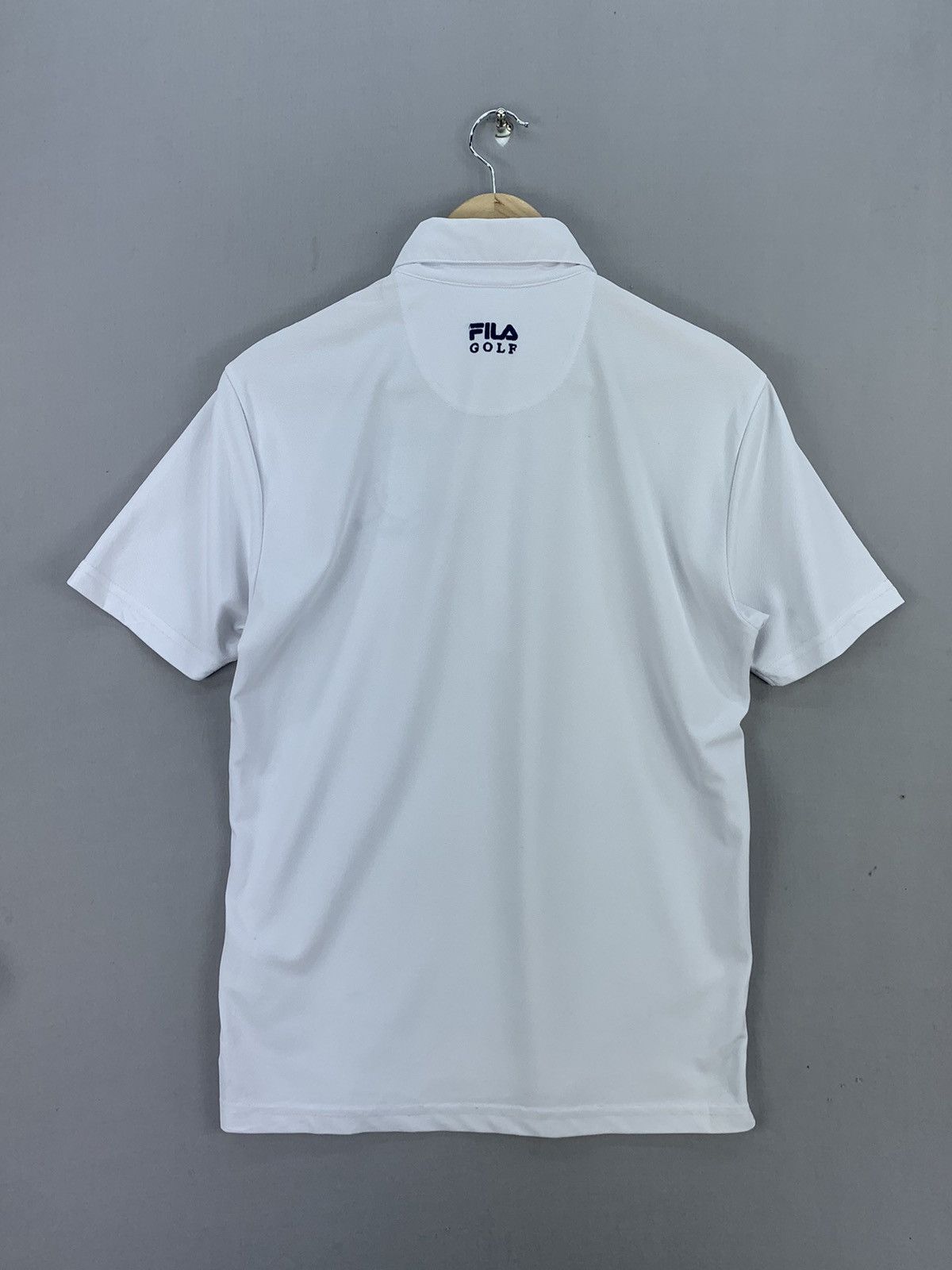 Fila Fila Golf White Polo Shirt Size US M / EU 48-50 / 2 - 11 Thumbnail