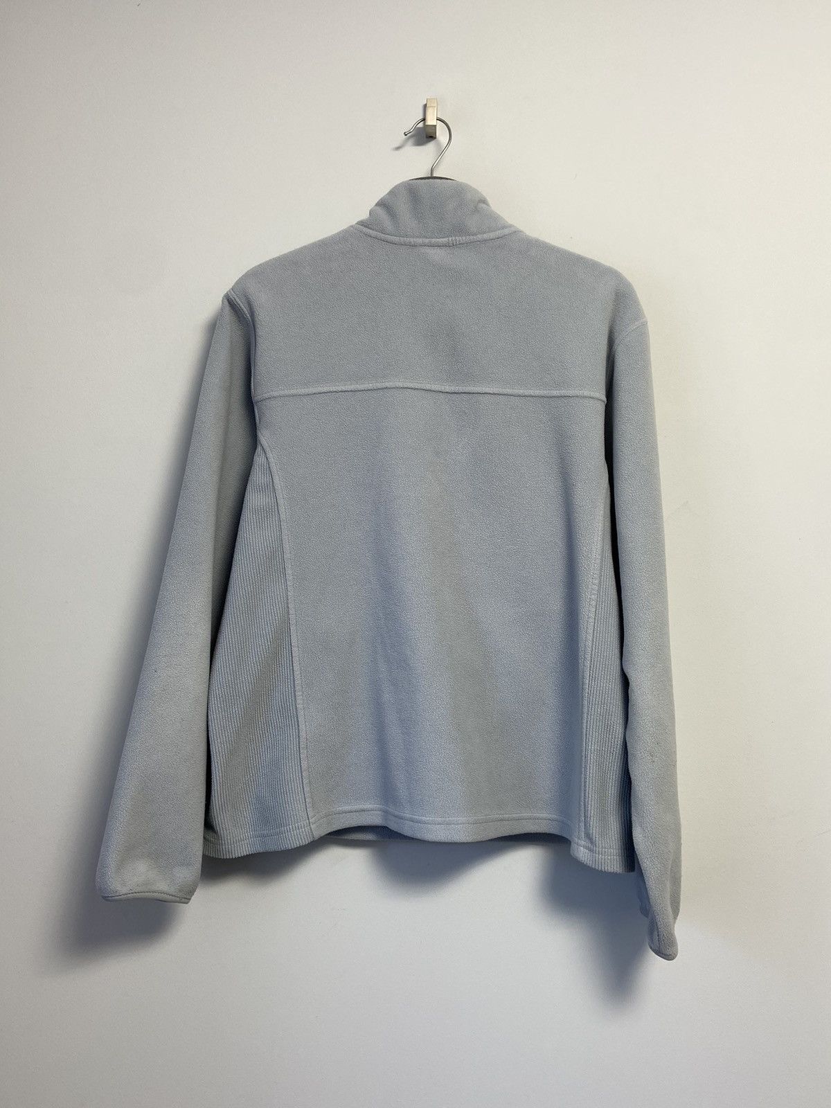 Vintage Nike Vintage Y2K style blue hype style fleece zip Size M / US 6-8 / IT 42-44 - 11 Thumbnail