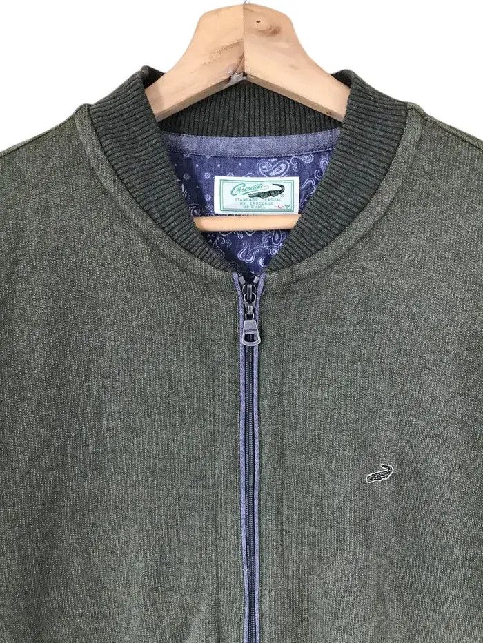 Japanese Brand Vintage Crocodile Sweatshirts Size US L / EU 52-54 / 3 - 4 Thumbnail