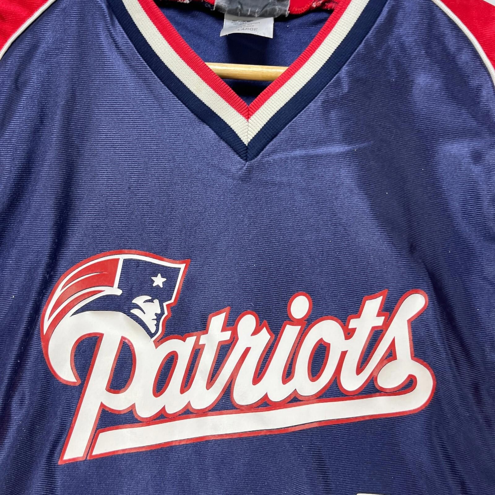 Other Vintage New England Patriots Women's Basketball Jersey Large Size ONE SIZE - 3 Thumbnail