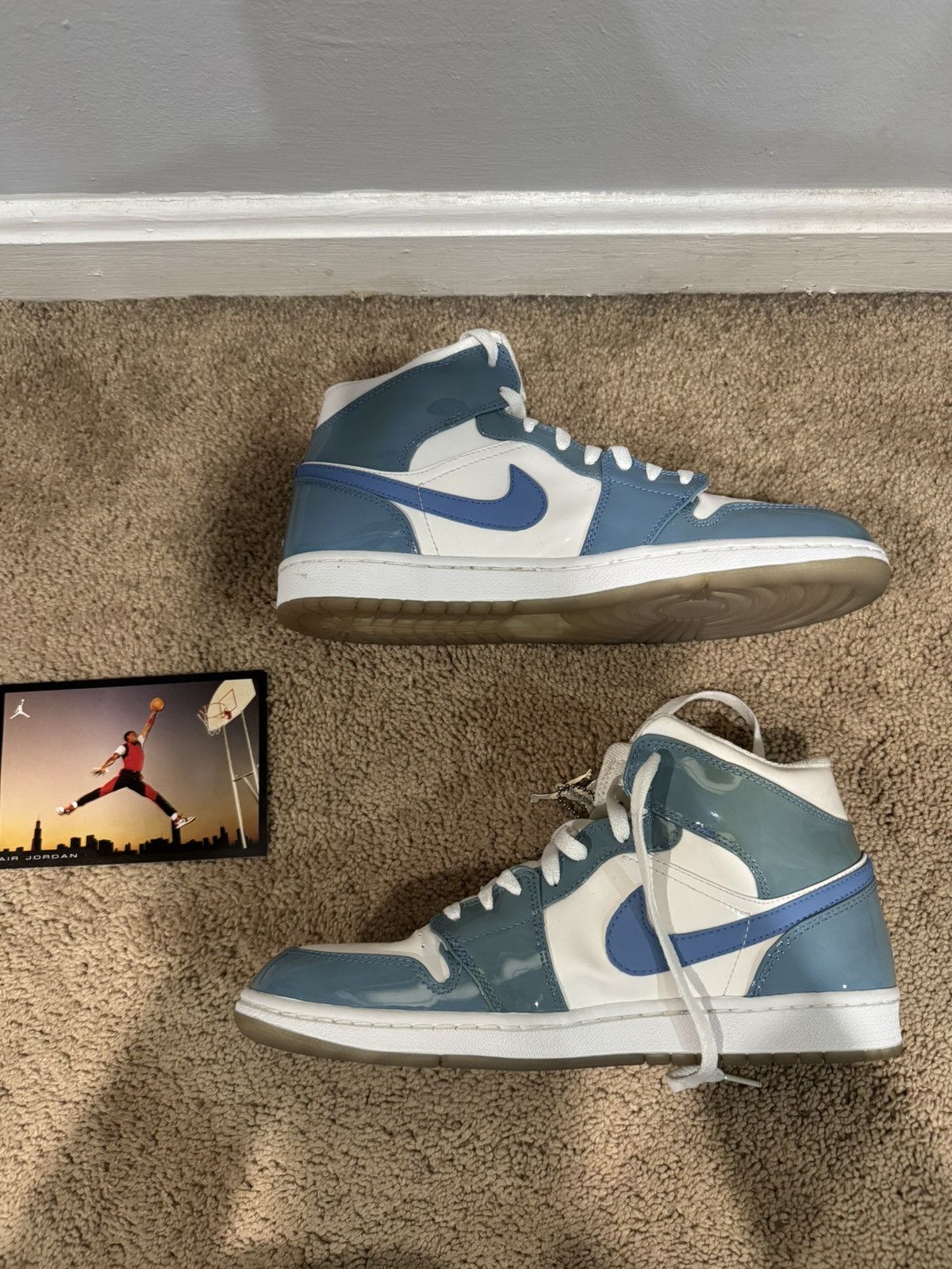 Jordan 1 UNC Patent 2003