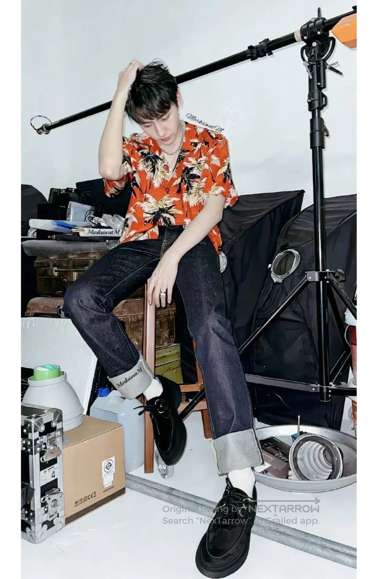 Saint Laurent Paris Saint Laurent Paris Leather shoes| Size US 6 / EU 39 - 5 Thumbnail