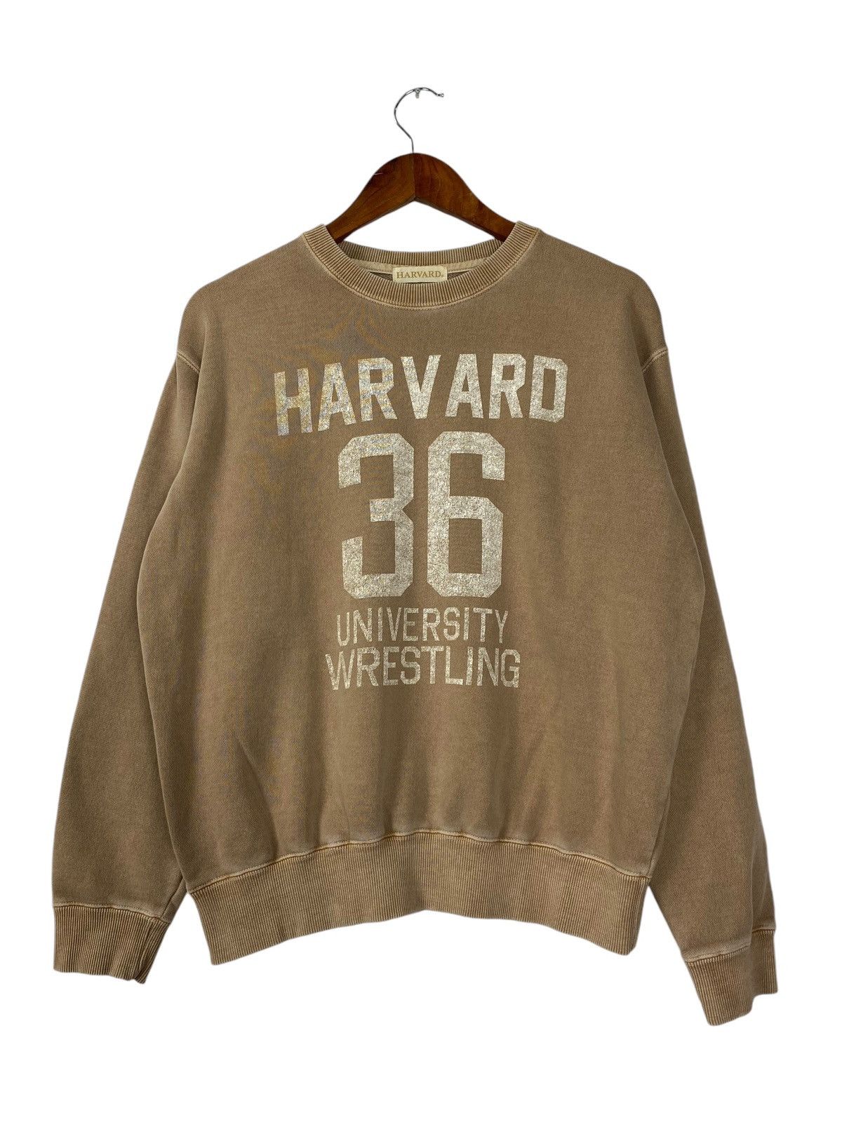 Vintage Vintage Harvard University Wrestling sweatshirt Size US M / EU 48-50 / 2 - 1 Thumbnail
