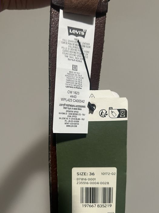 Levi's Tracy King Tut Belt | Grailed