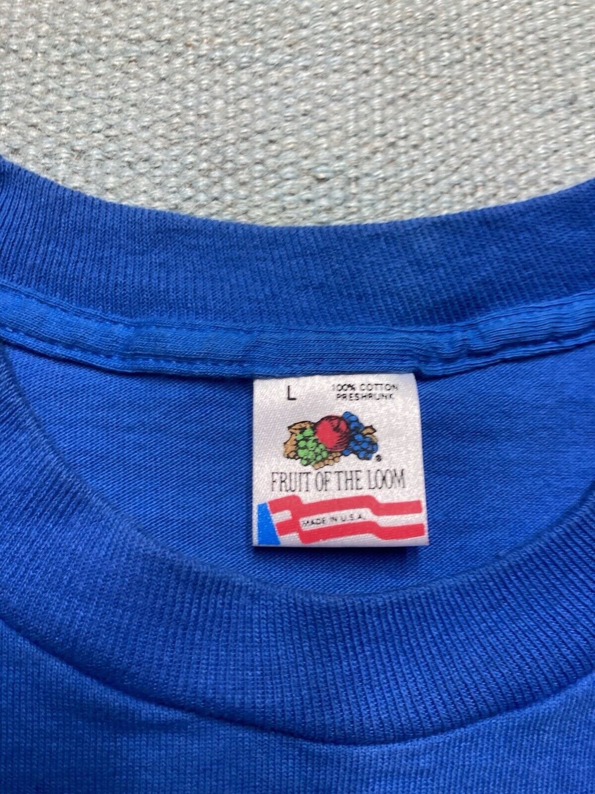 Fruit Of The Loom × Vintage VTG 90s t shirt you can always tell a Swede funny novelty L Size US L / EU 52-54 / 3 - 3 Thumbnail