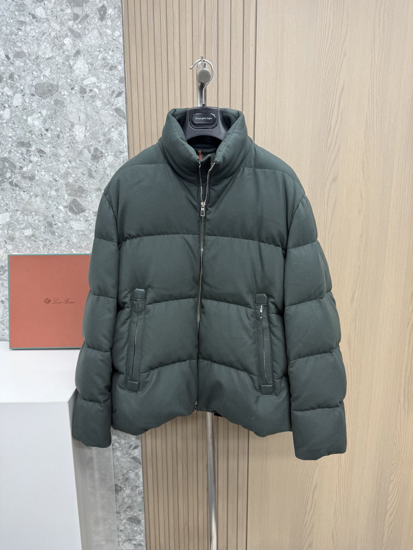Loro Piana Loro Piana Gift of Kings Puffer Jacket Size L Size US L / EU 52-54 / 3 - 1 Thumbnail