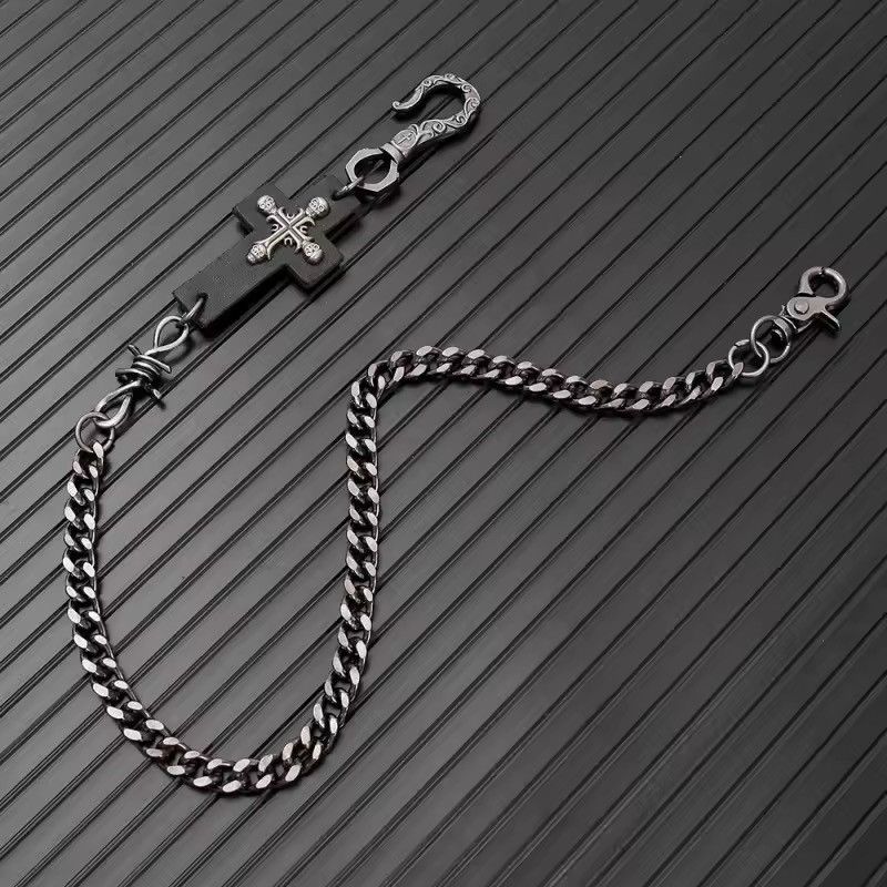 Jewelry Silver Chain Belt Size ONE SIZE - 1 Thumbnail