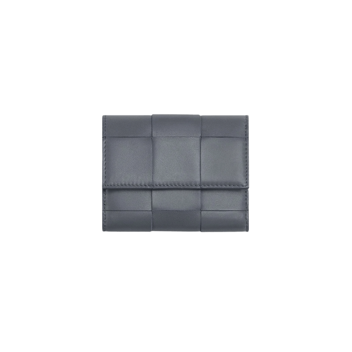 Bottega Veneta o1n1vont0525 Size: OS / Cassette Tri-Fold Zip Wallet Grey Size ONE SIZE - 1 Thumbnail